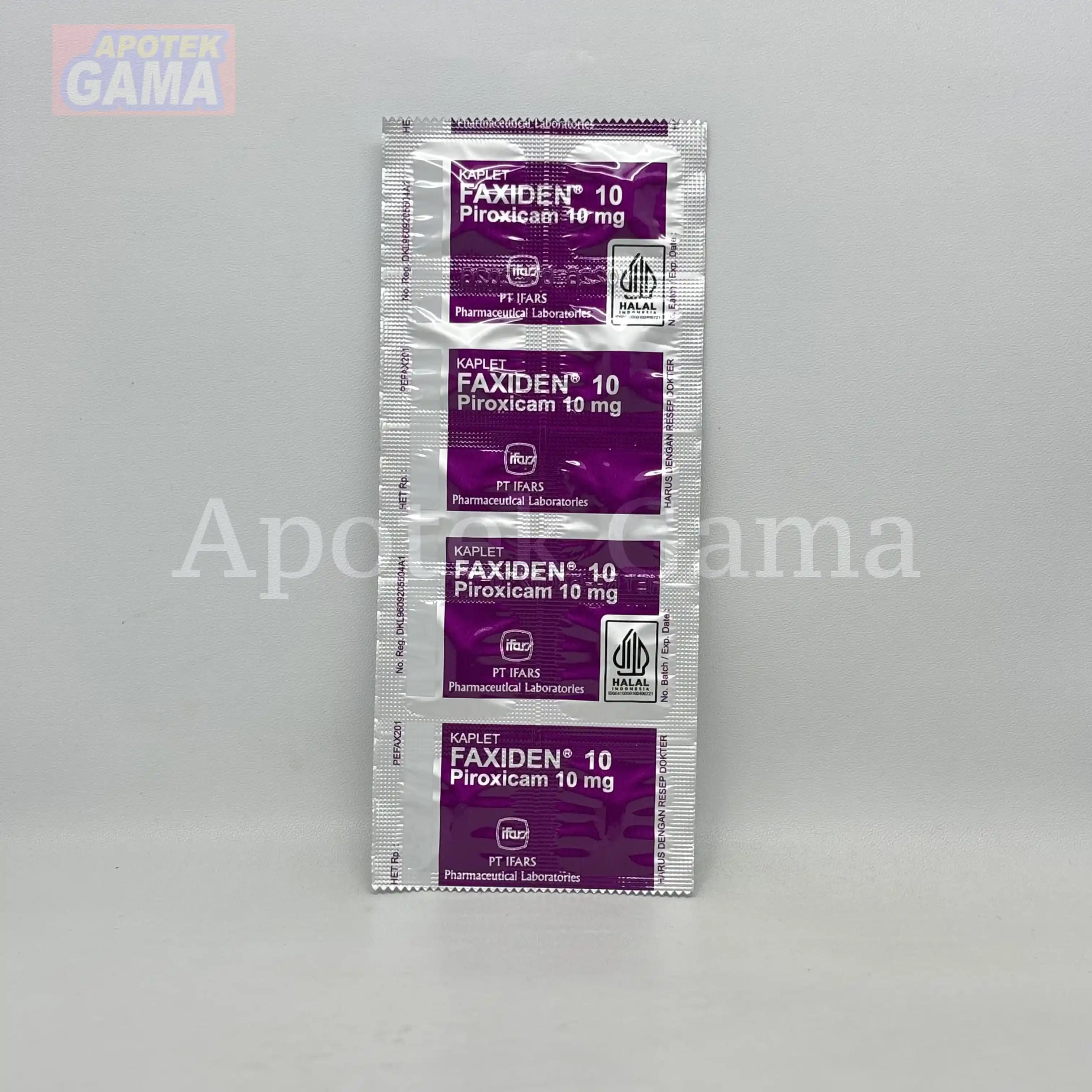 FAXIDEN 10 MG 3