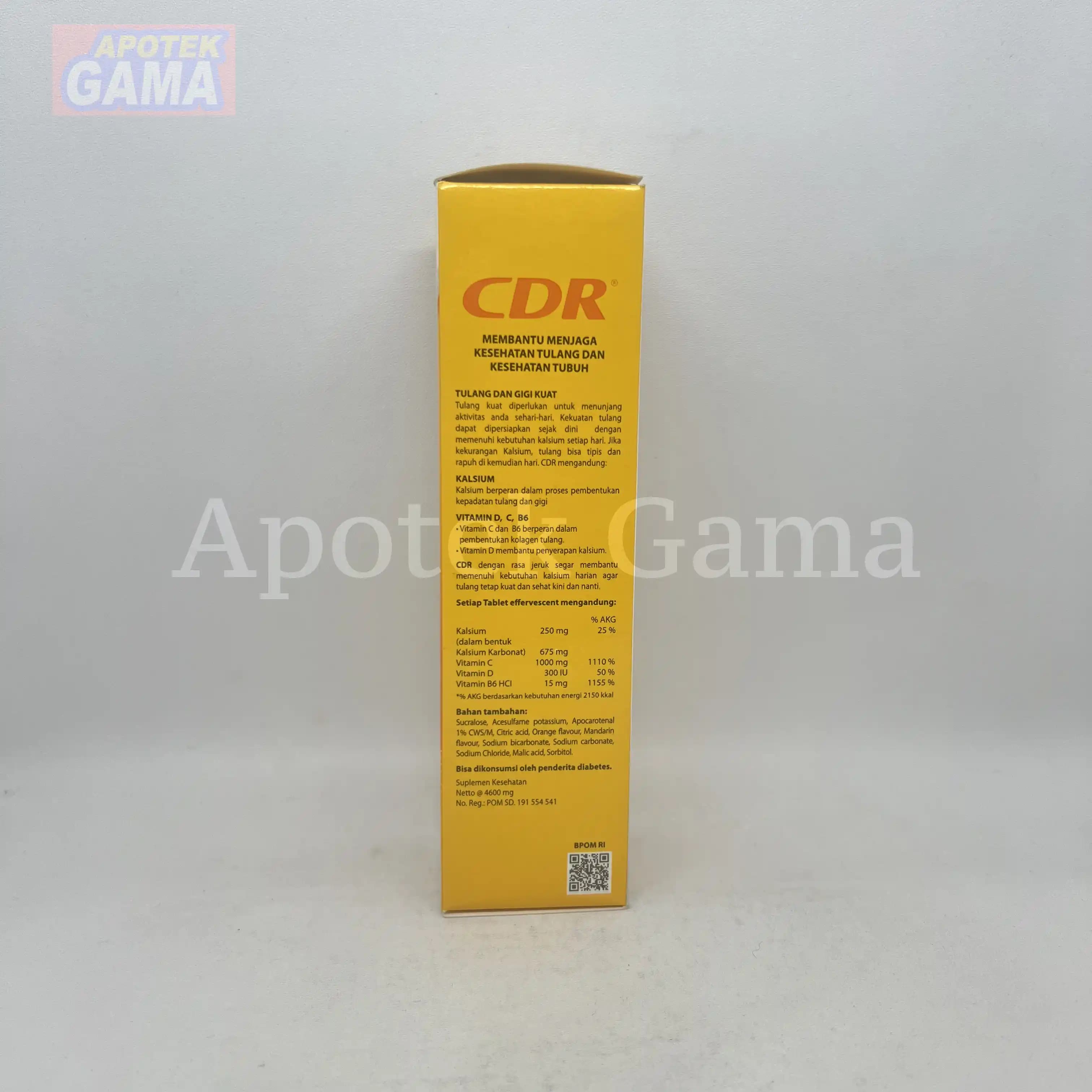 CDR EFF JERUK ISI 15 5