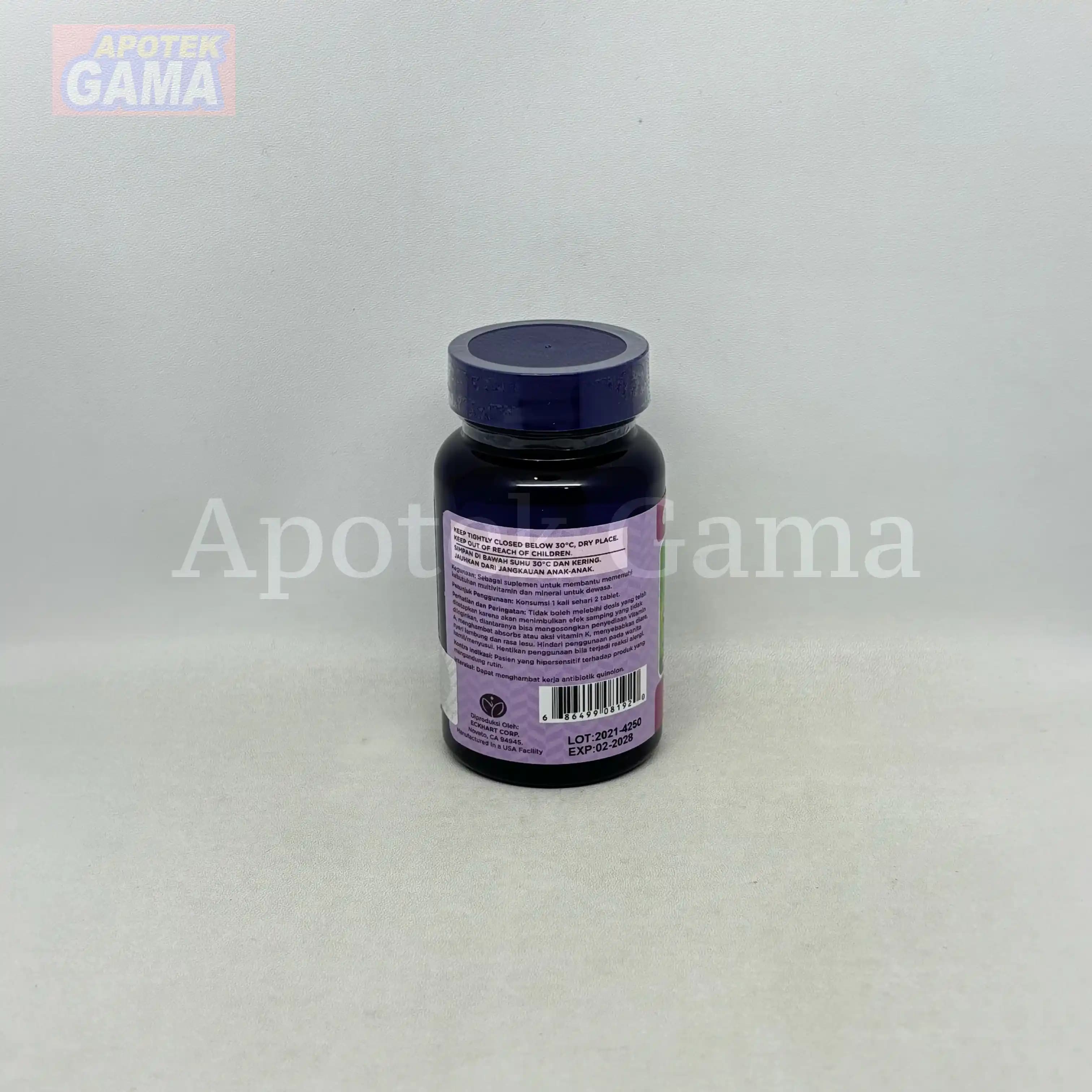 WELLNESS MULTI 2-A-DAY 30S 4
