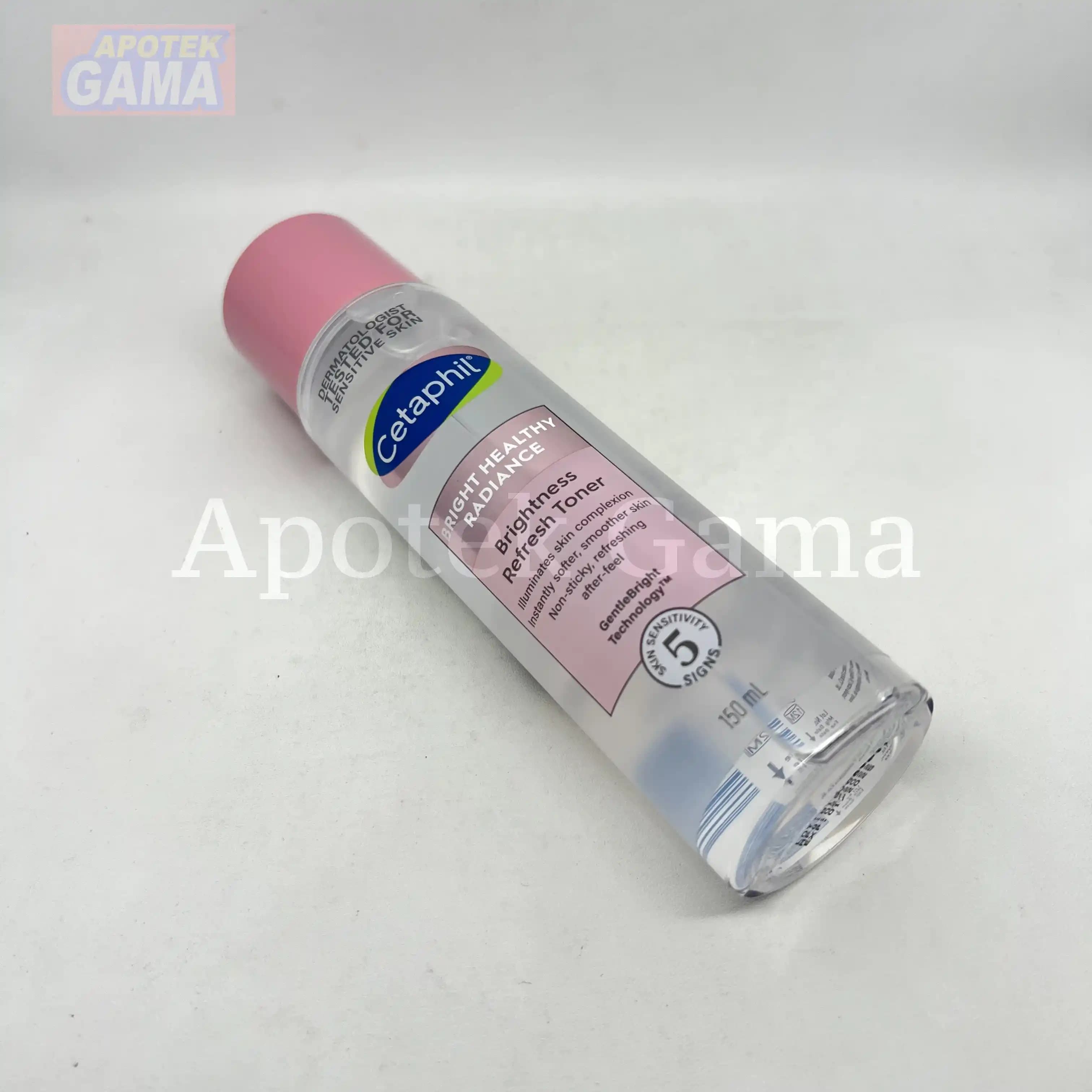 CETAPHIL BRIGHT HEALTHY RADIANCE REFRESH TONER 150 ML 4