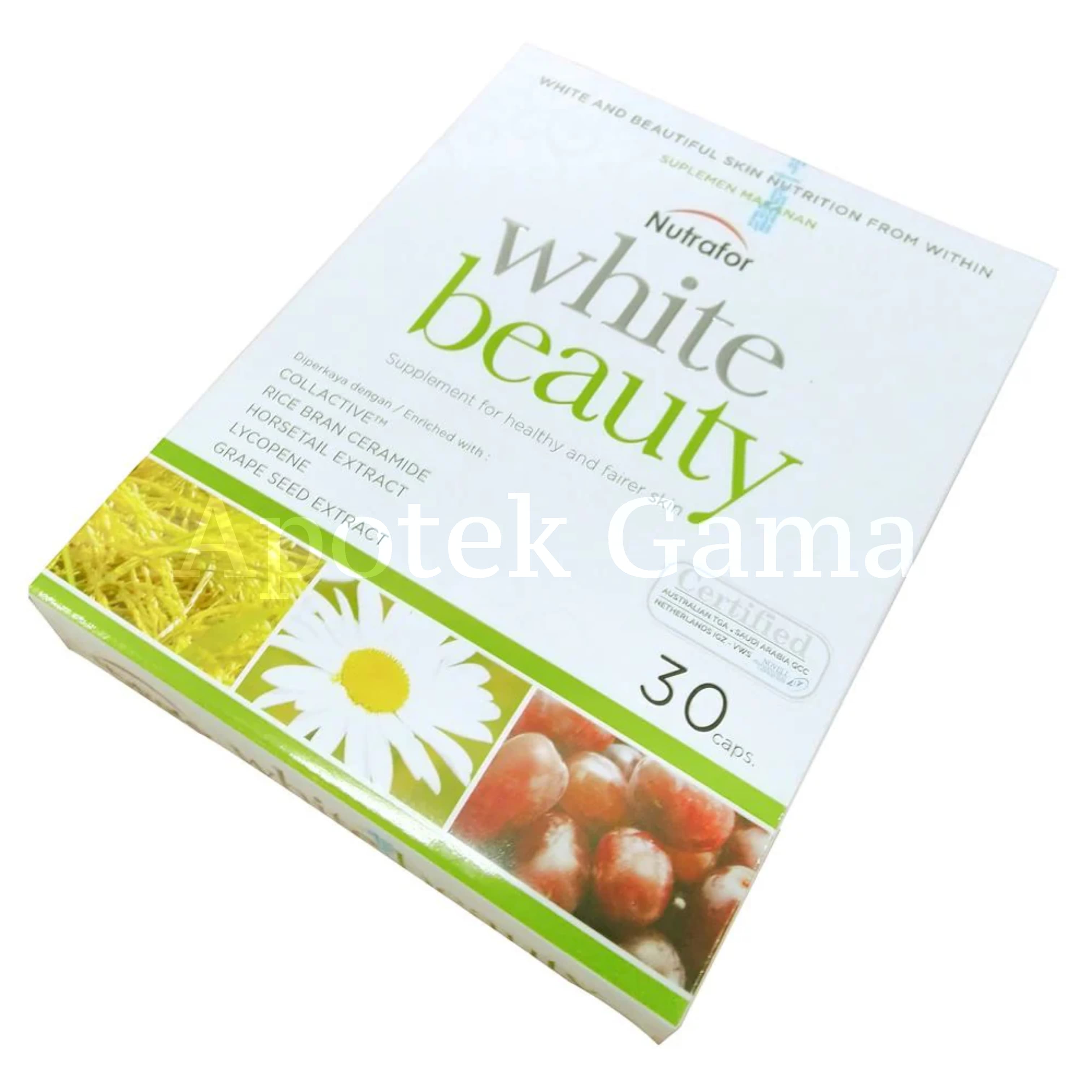 NUTRAFOR WHITE BEAUTY 30S