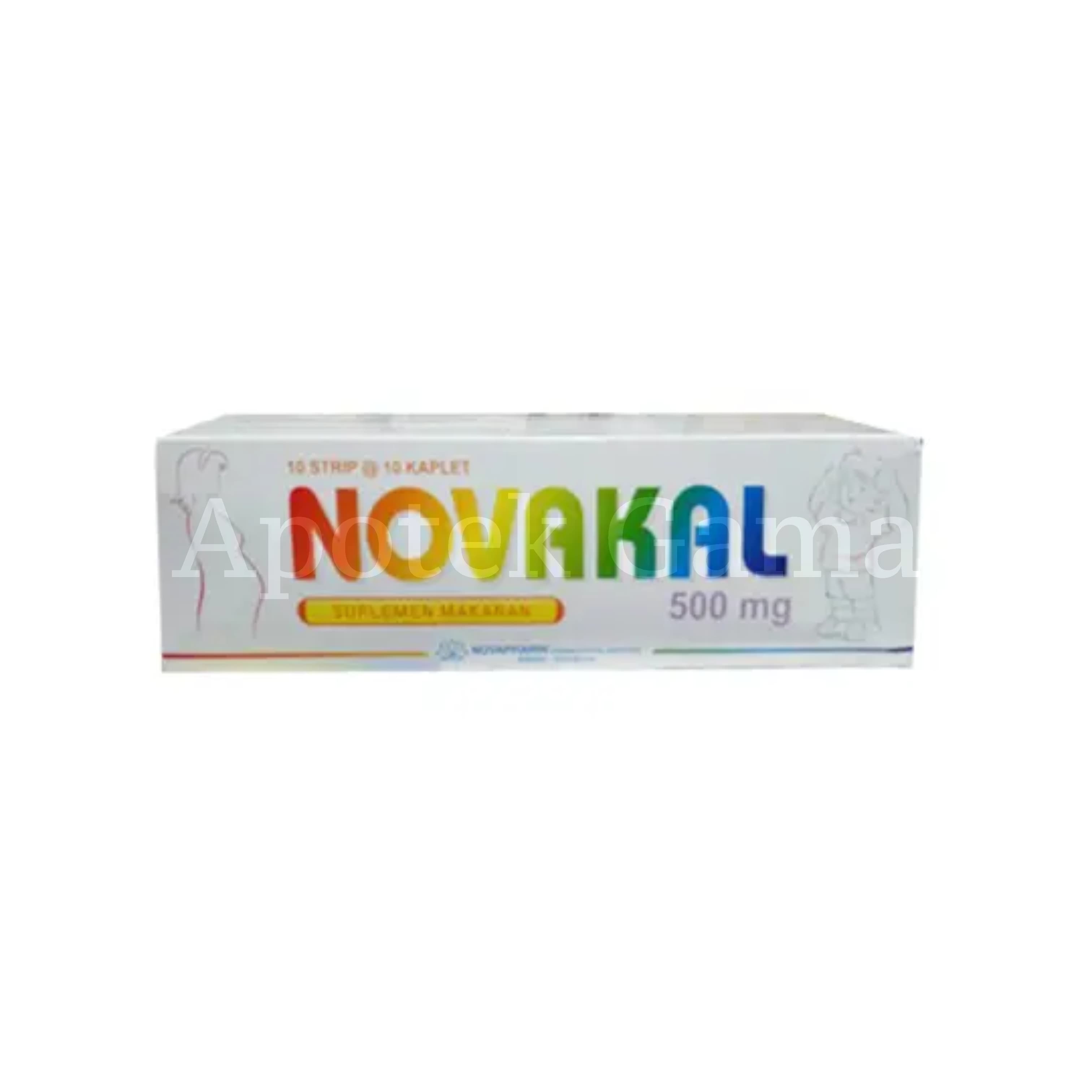 NOVAKAL KAP 500MG 2