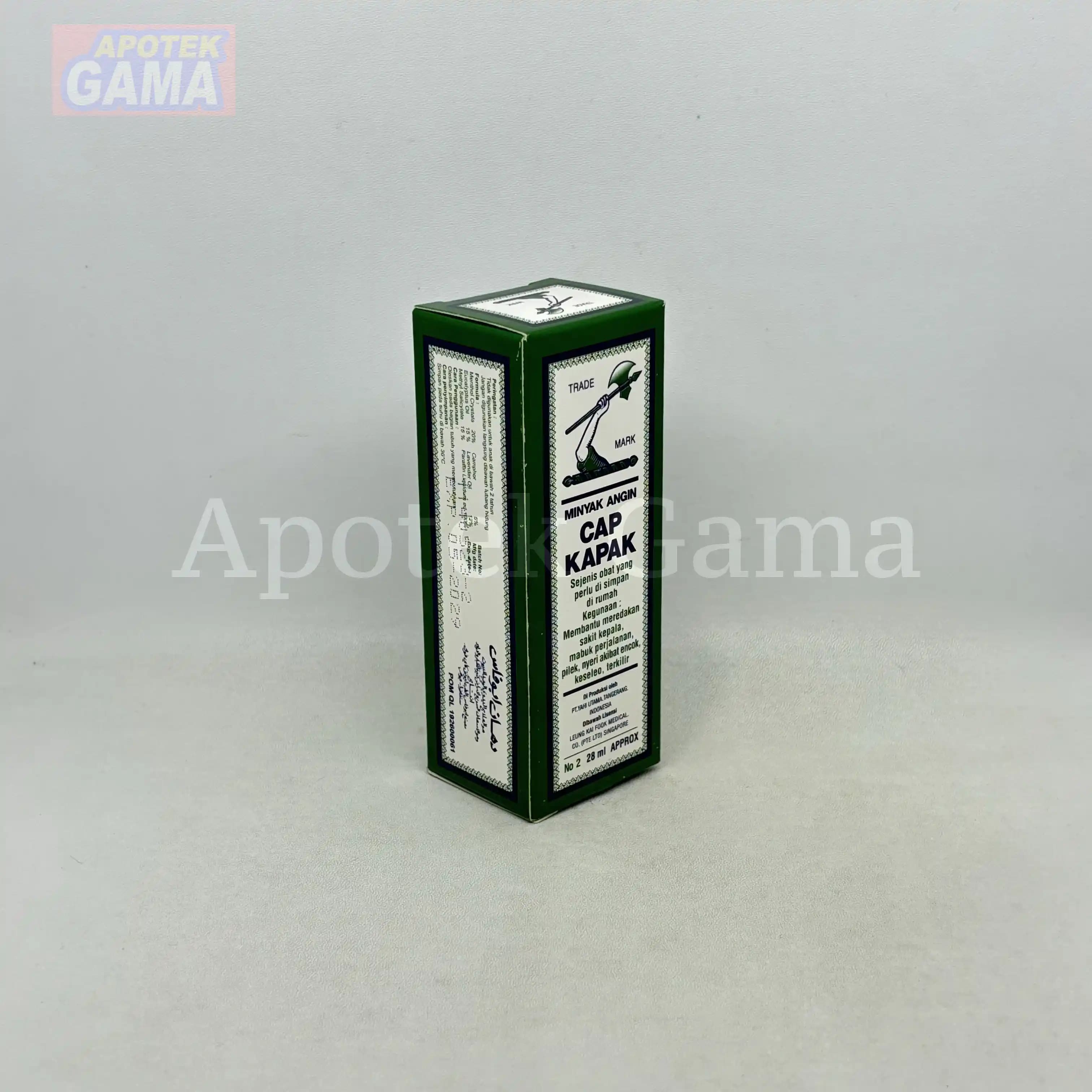 M.ANGIN KAPAK 28 ML 2