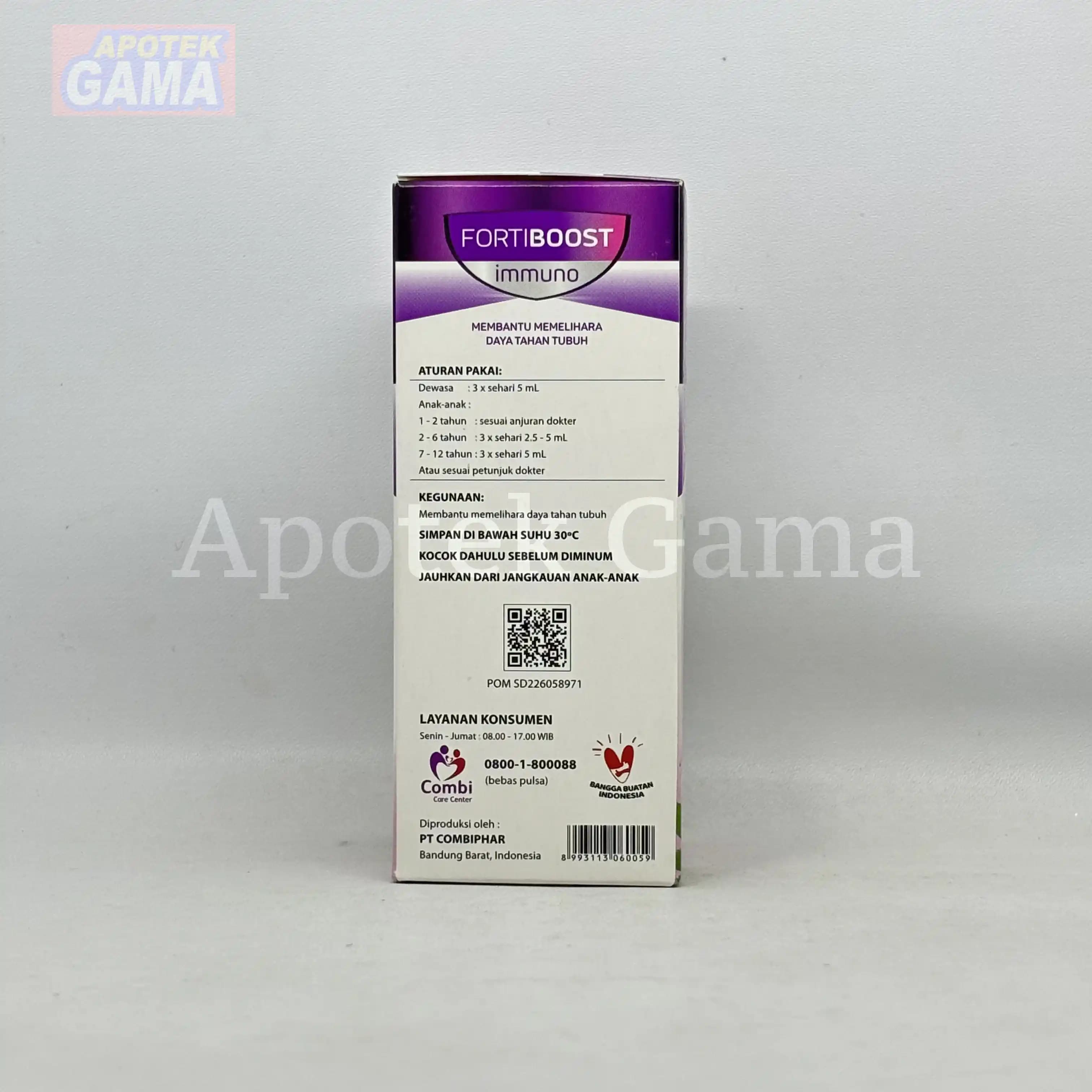 FORTIBOOST IMMUNO SYR 60ML 4