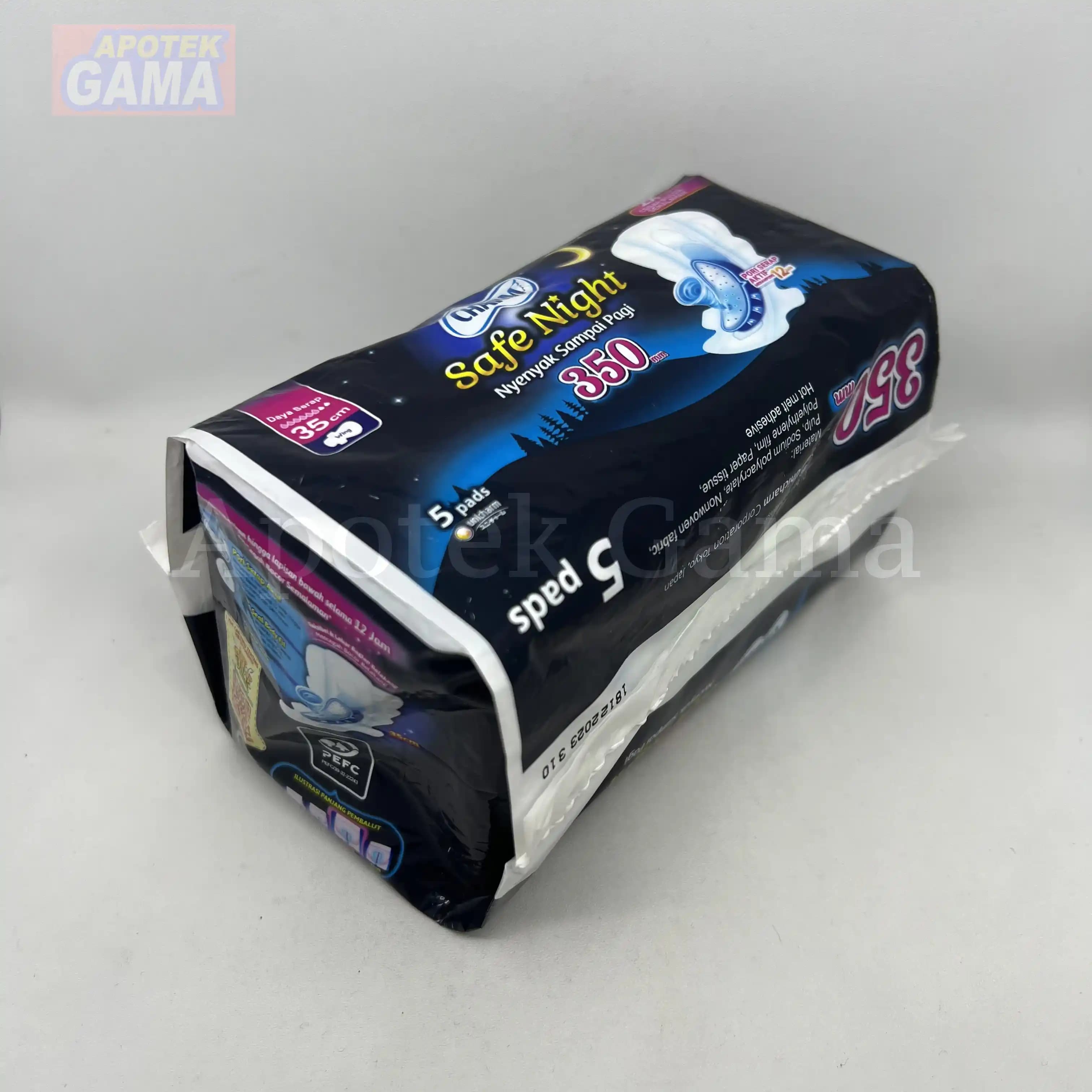 CHARM SAFE NIGHT WING 35CM 5PC 2
