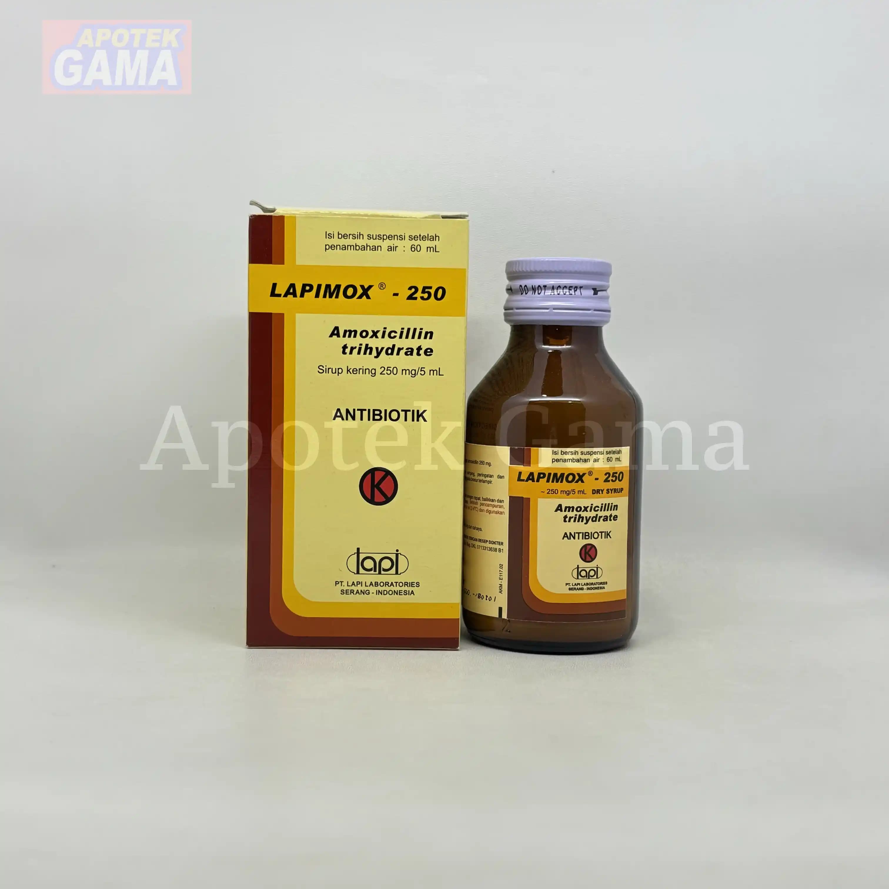LAPIMOX 125 SYR 60 ML 5