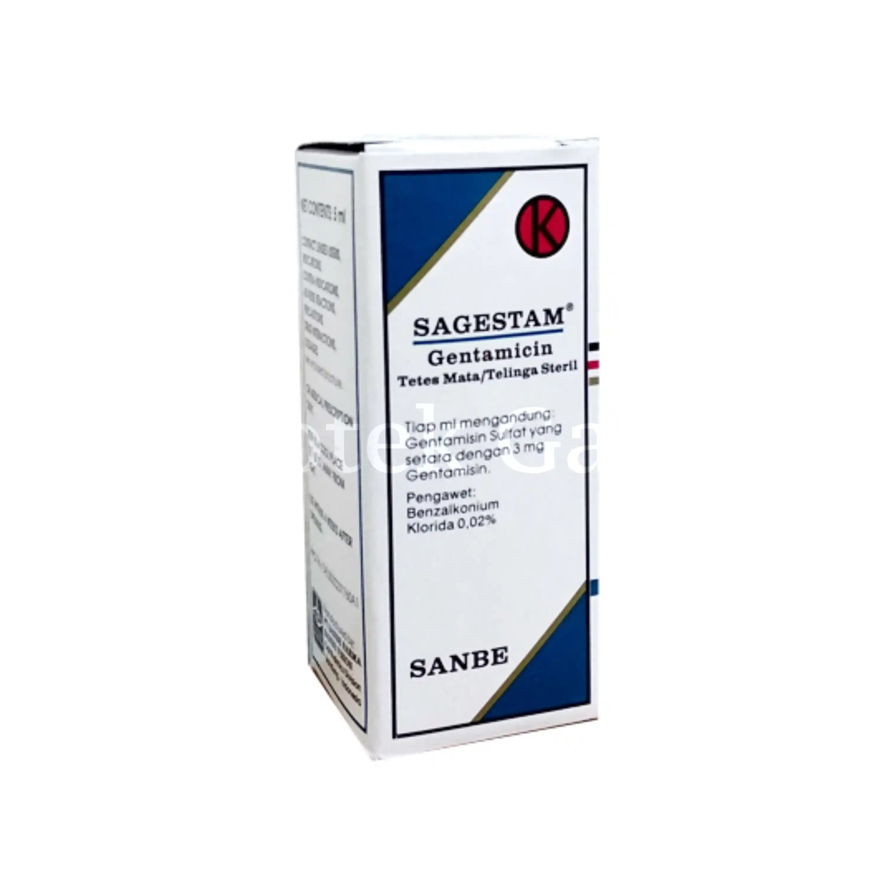 SAGESTAM EYE/EAR DROP
