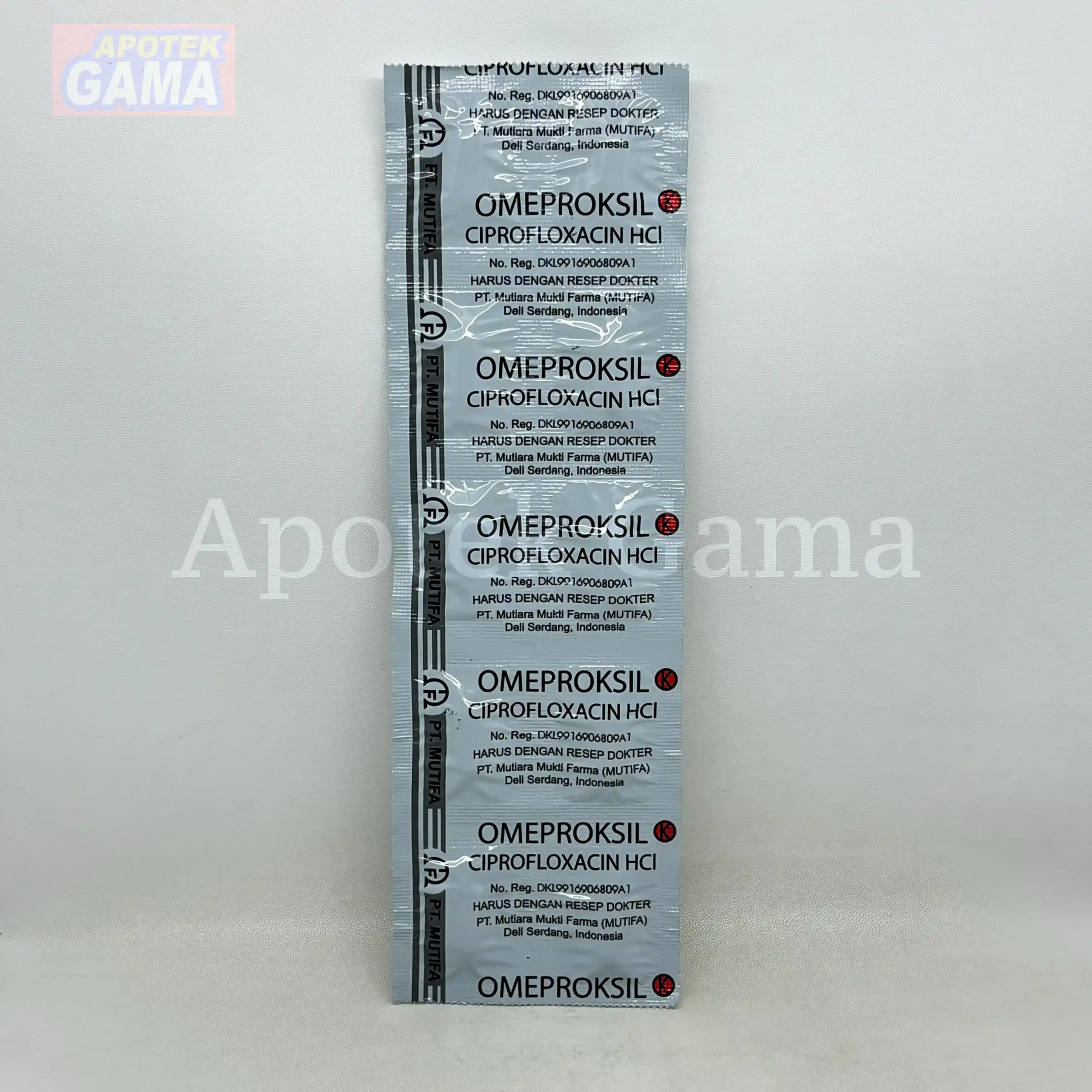 OMEPROXIL TAB/100 5