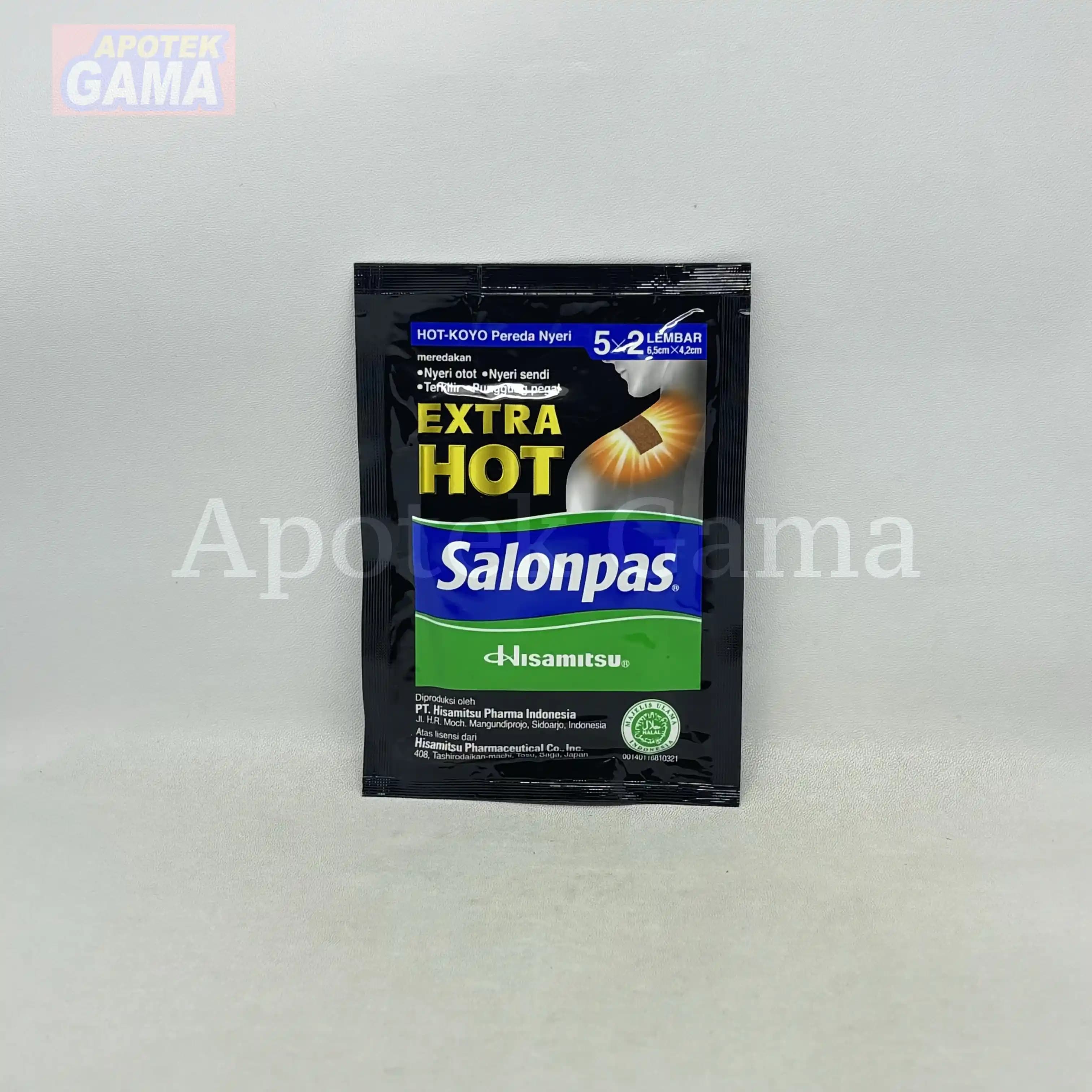 SALONPAS KOYO EXTRA HOT 2