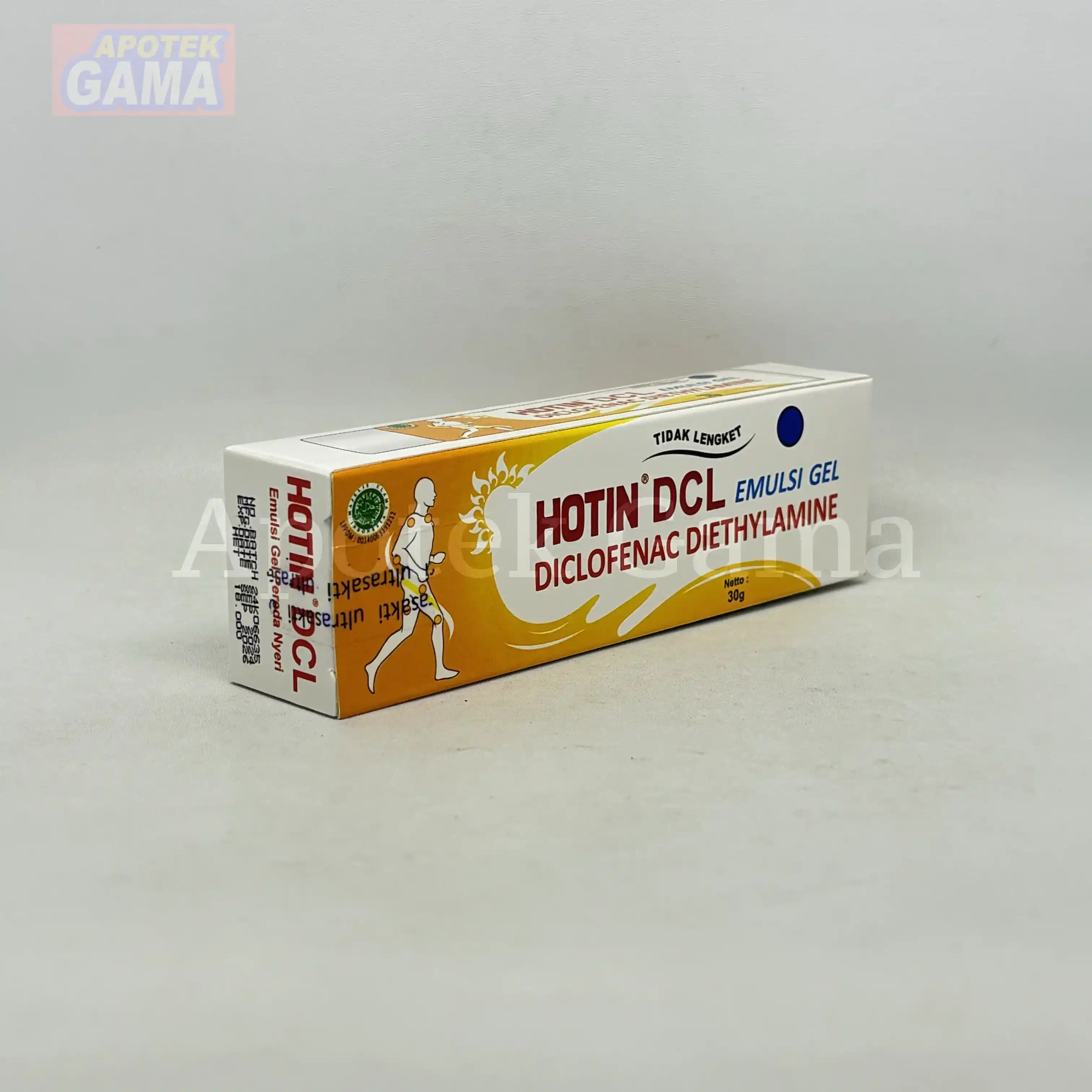HOTIN DCL 30 GR EMULSI GEL 2