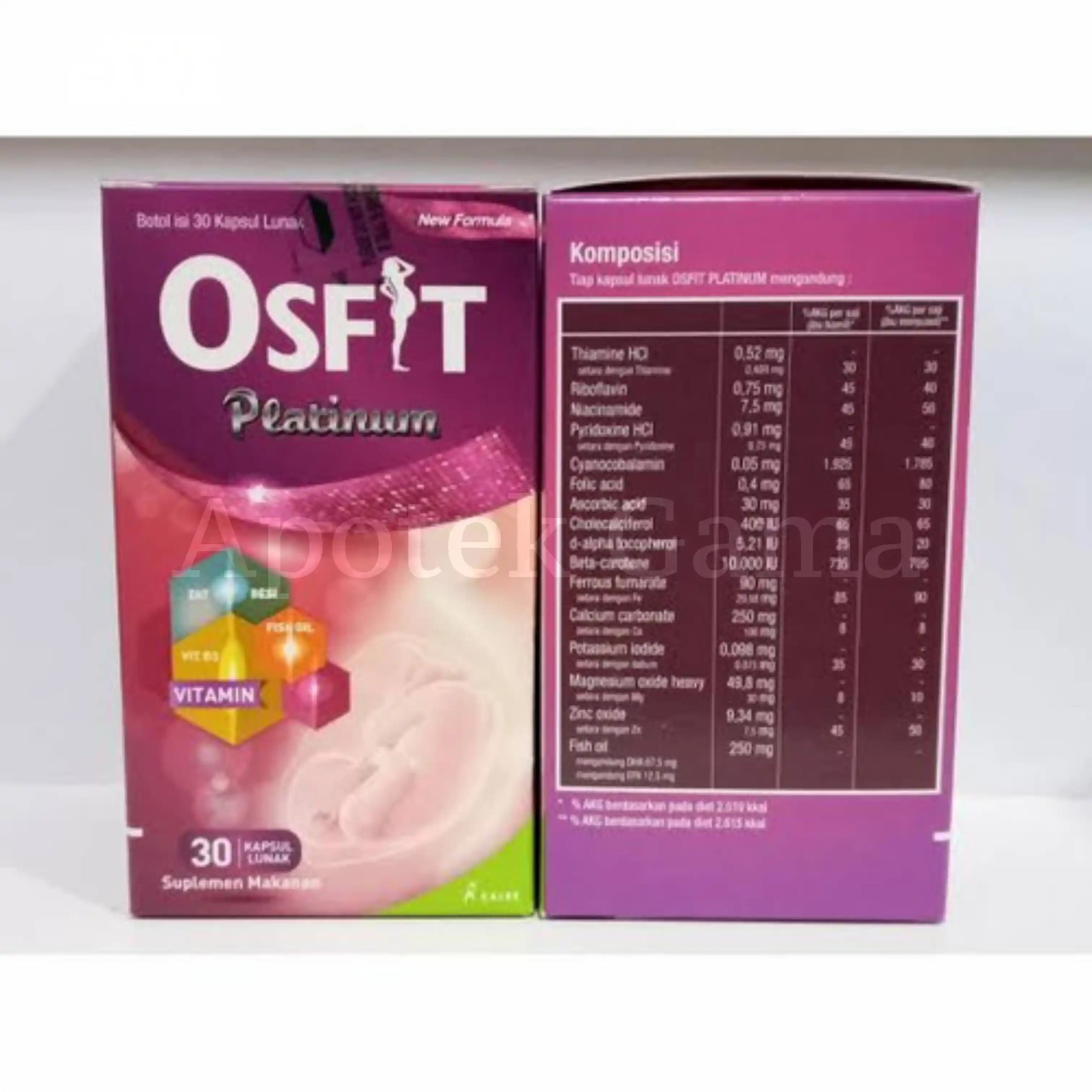 OSFIT PLATINUM 30S
