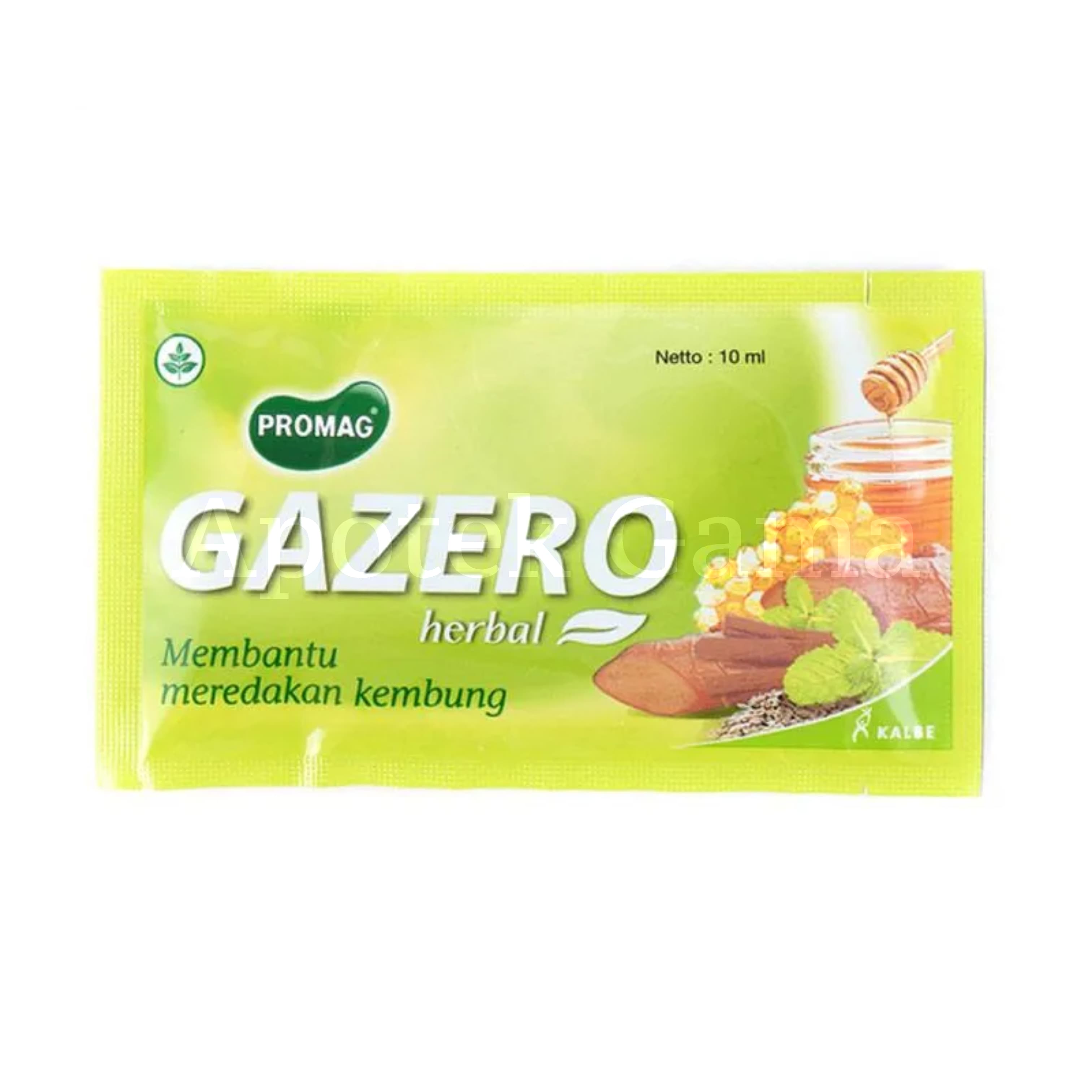 GAZERO SACHET 2