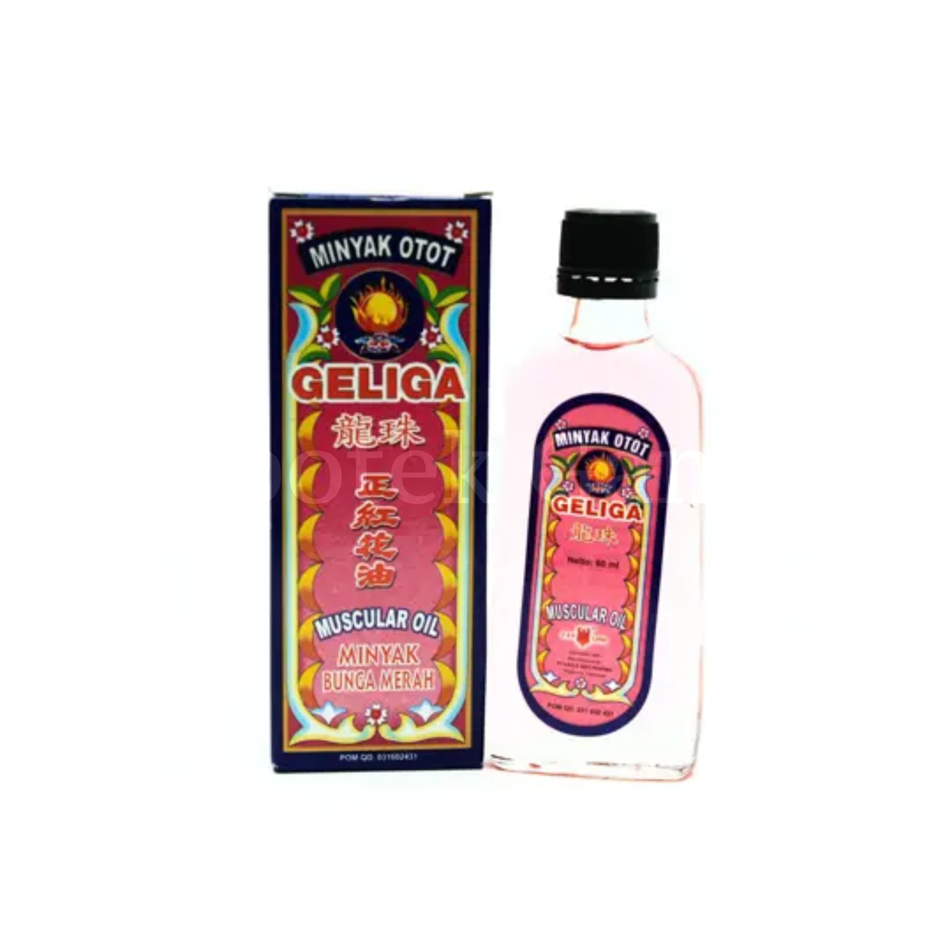 MINYAK OTOT GELIGA 30ML