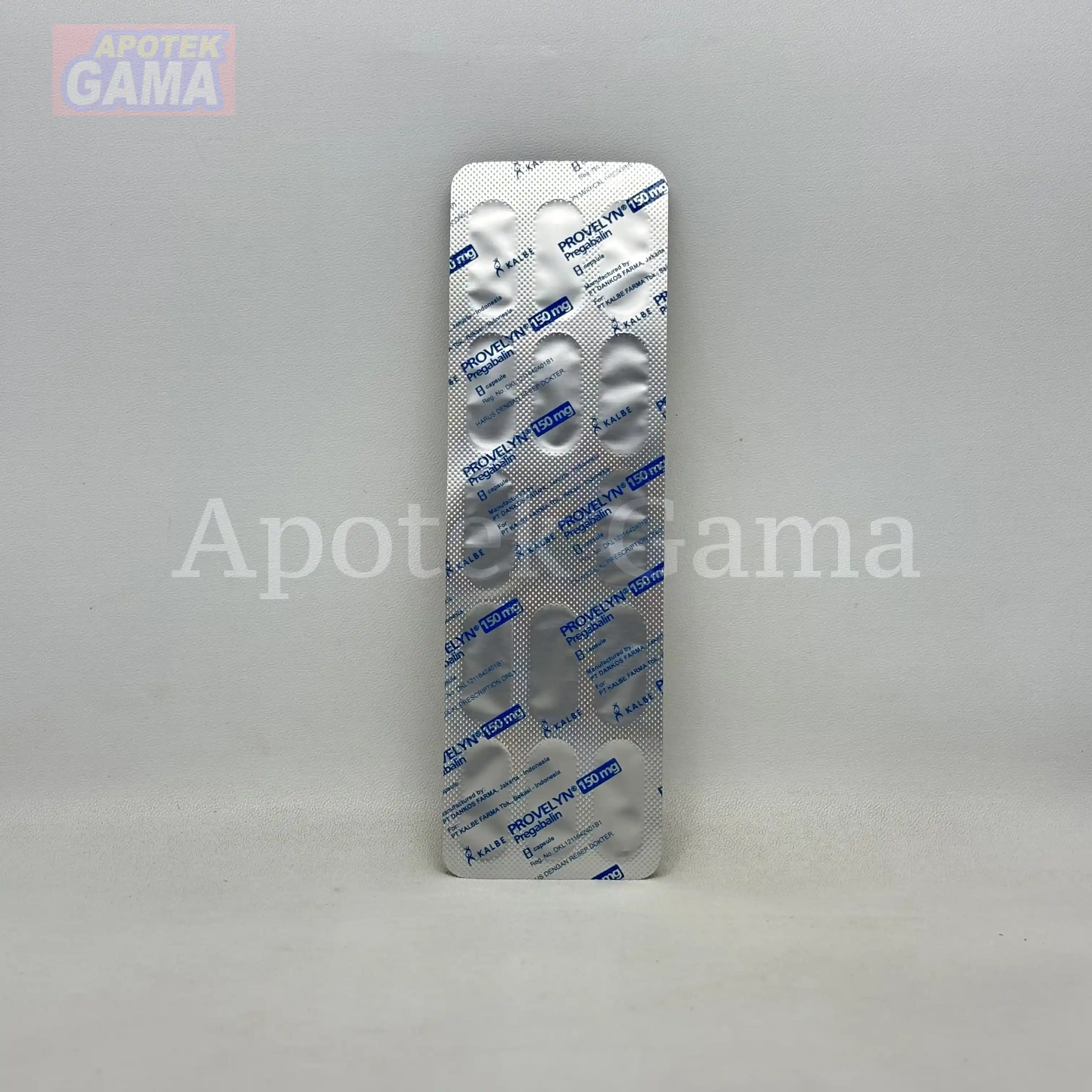 PROVELYN 150 MG