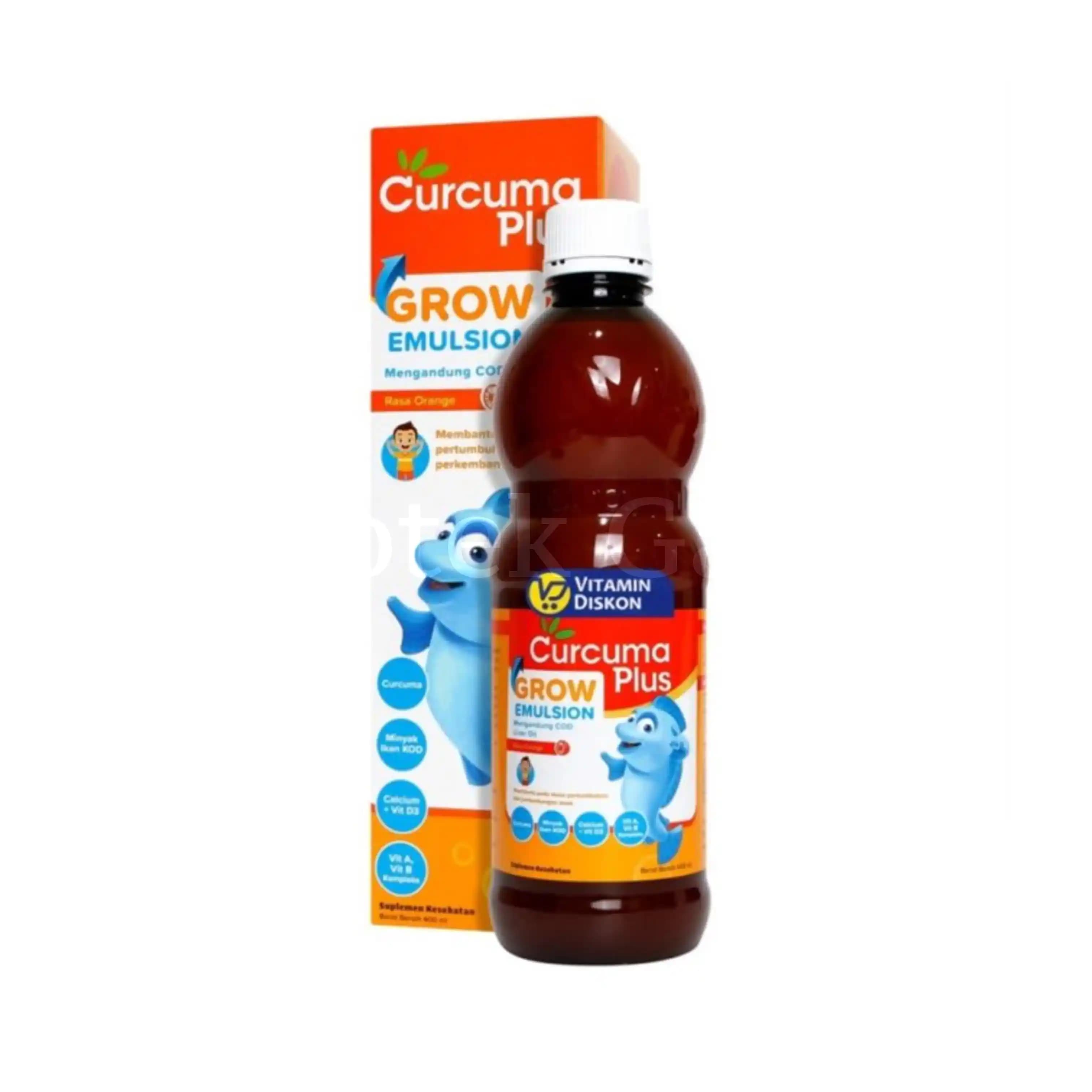 CURCUMA PLUS EMULSION ORANGE 400ML