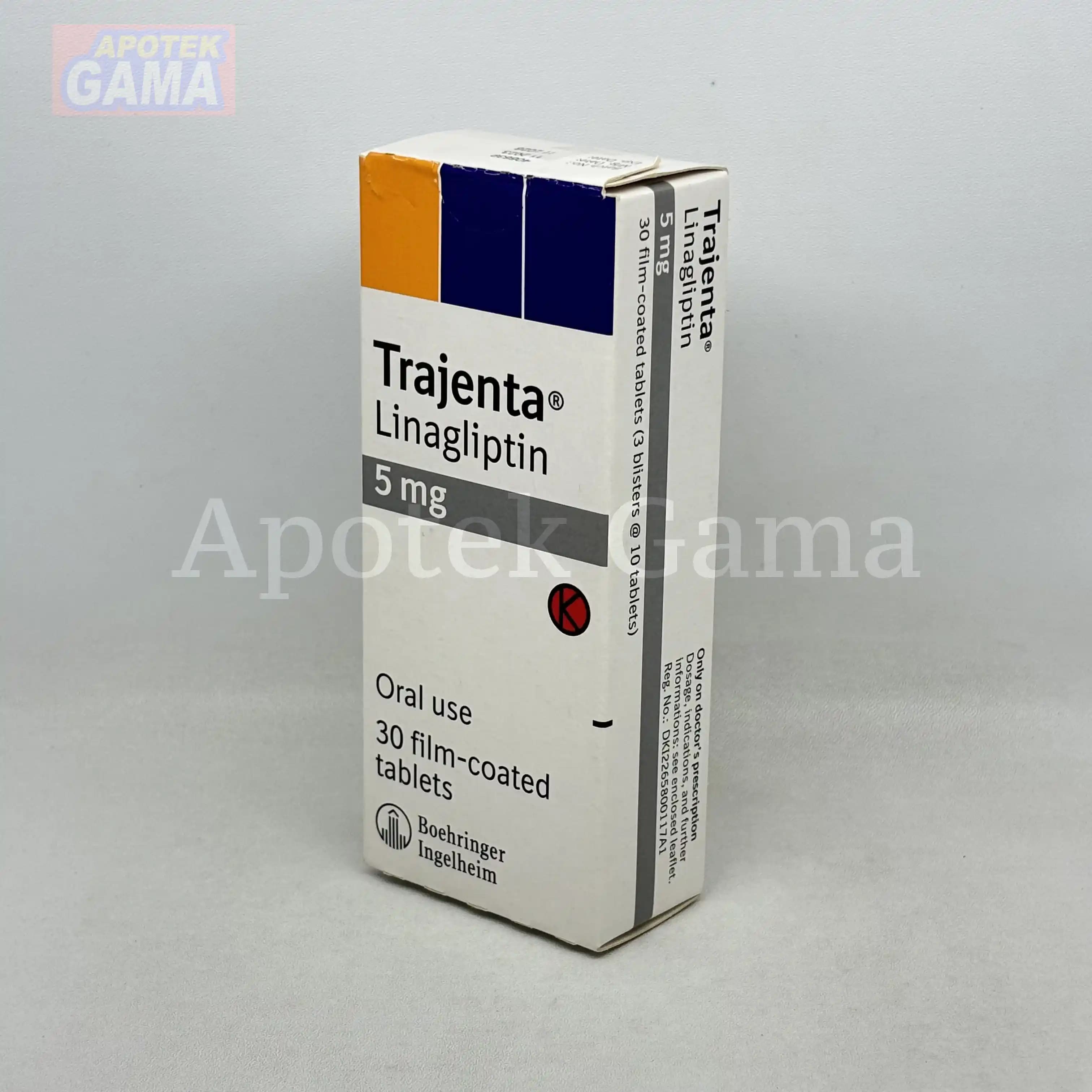 TRAJENTA 5 MG TAB 3