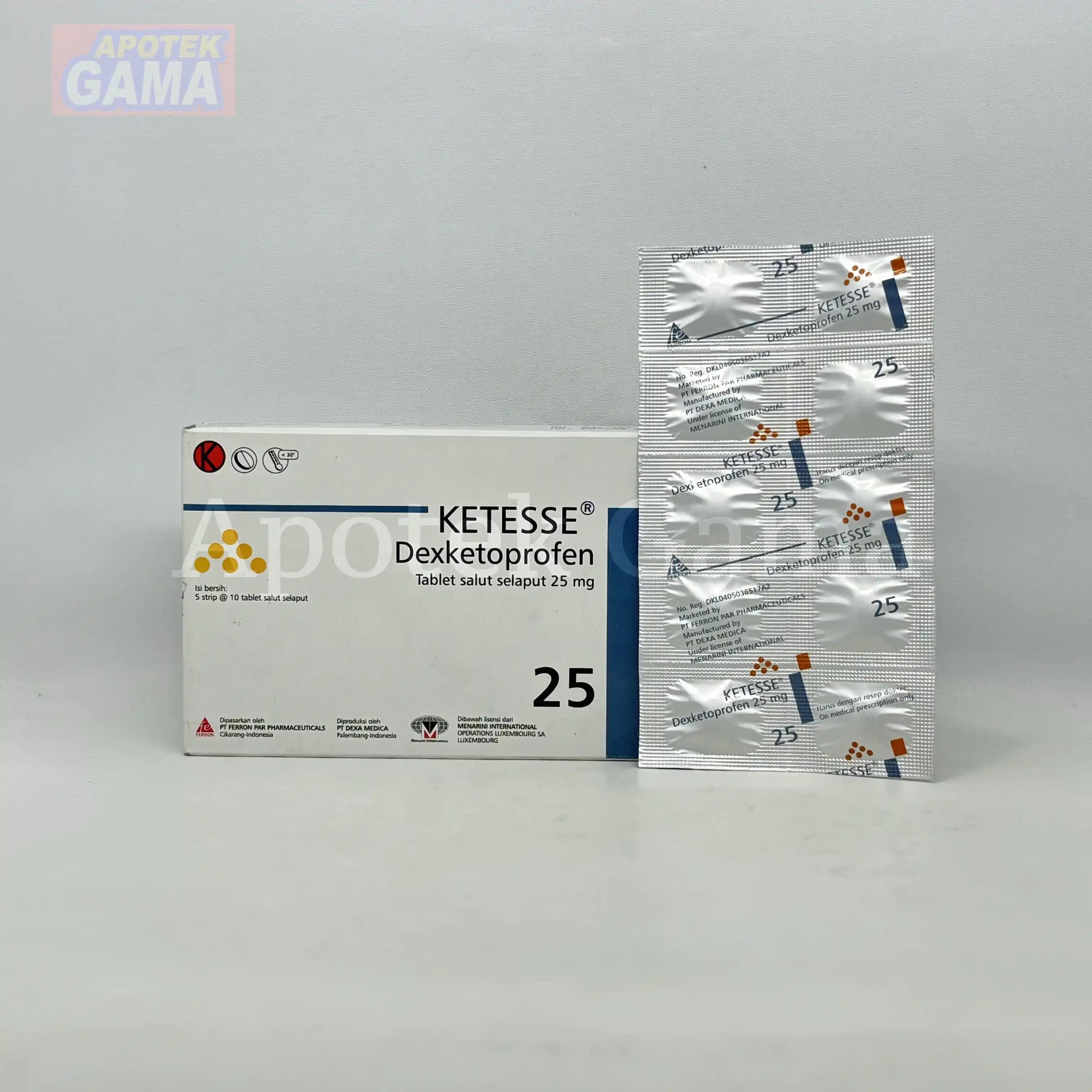 KETESE TAB 25 5