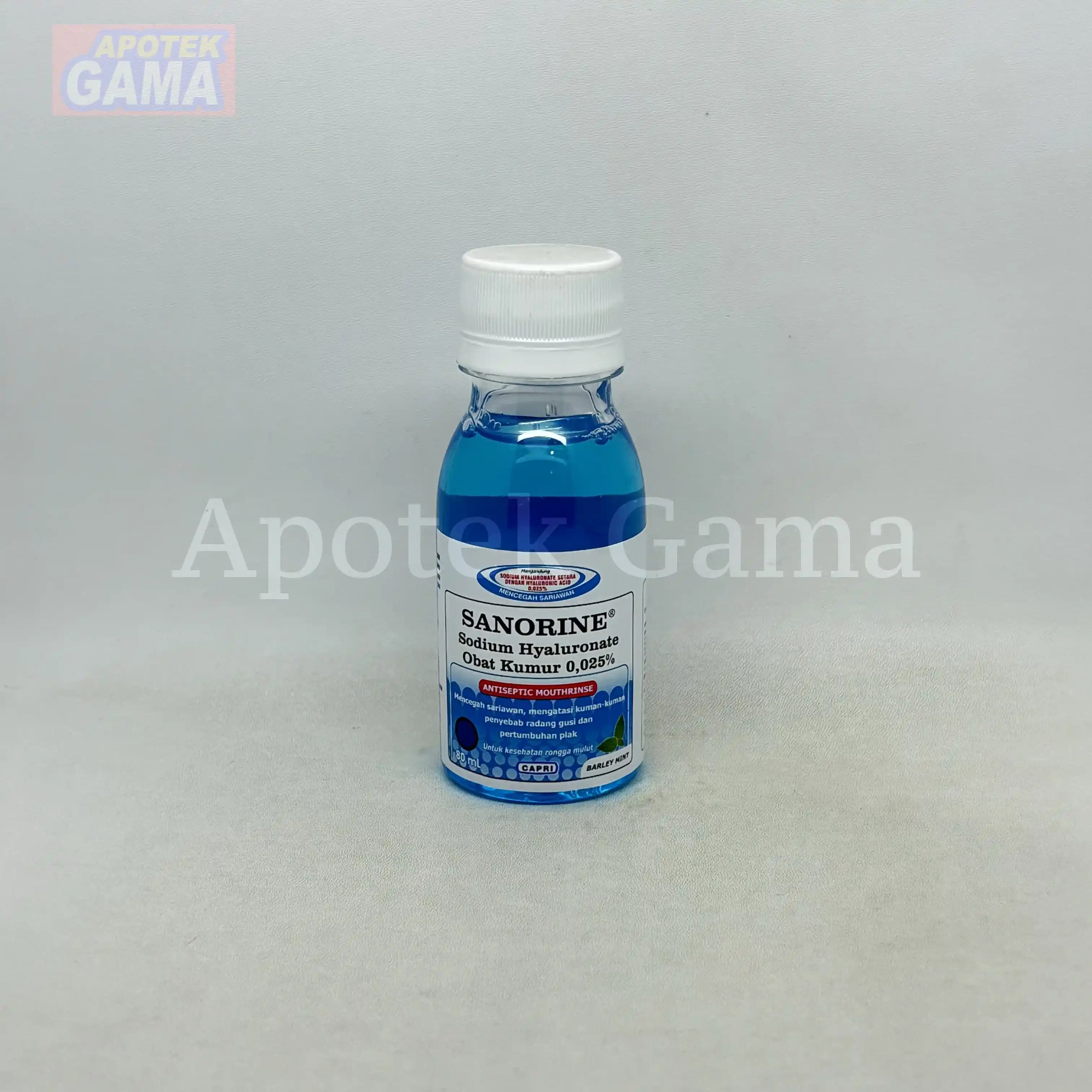 SANORINE BIRU 80ML 3
