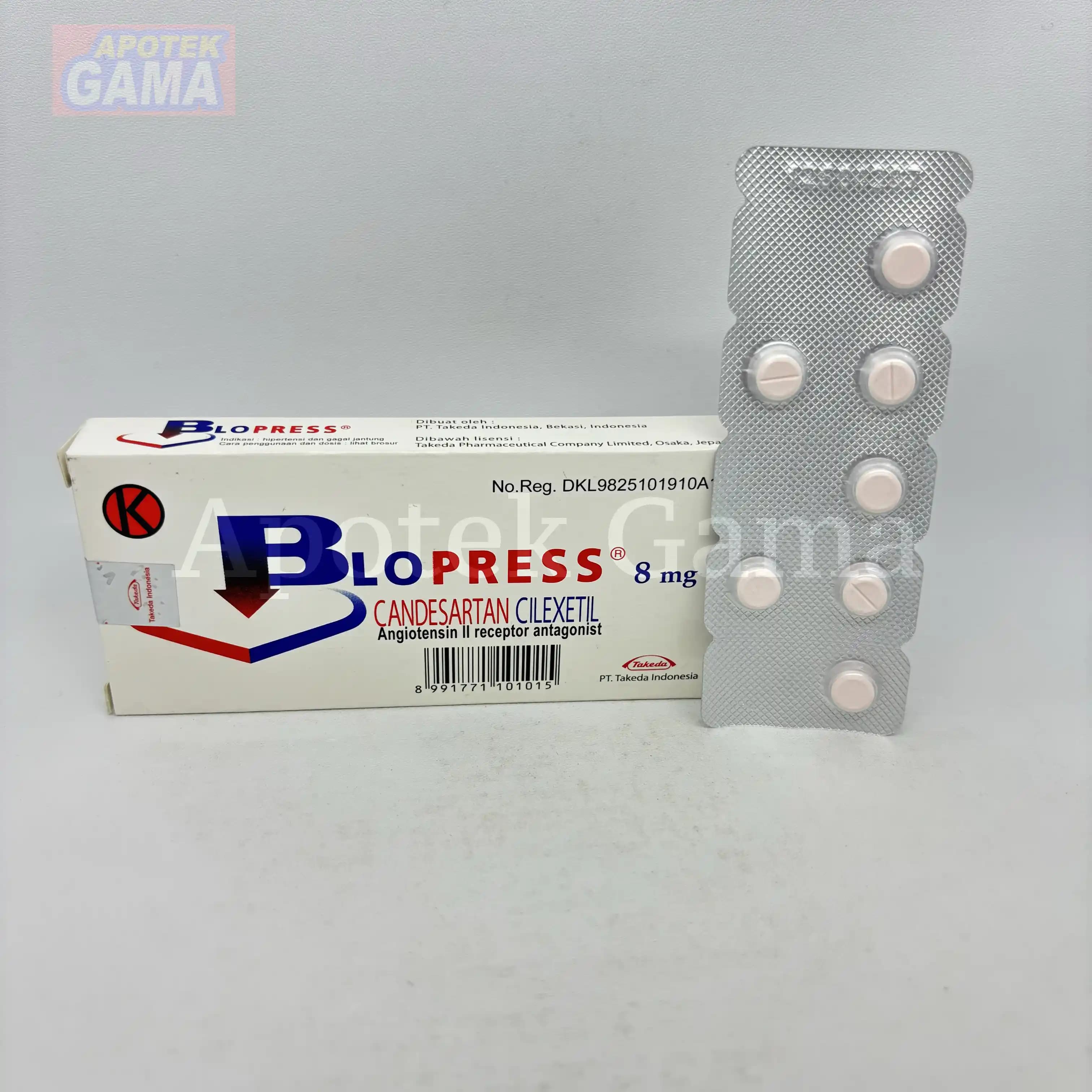 BLOPRESS TAB 8