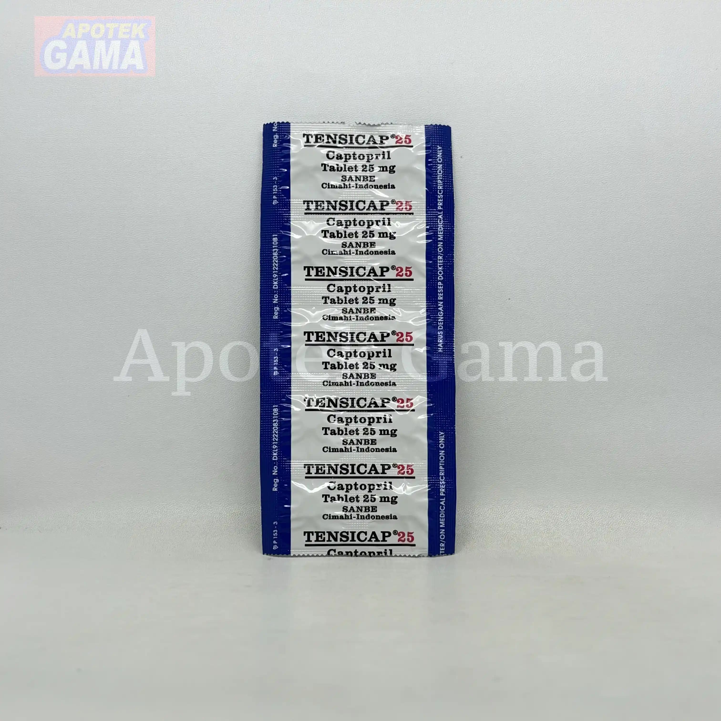 TENSICAP TAB 25