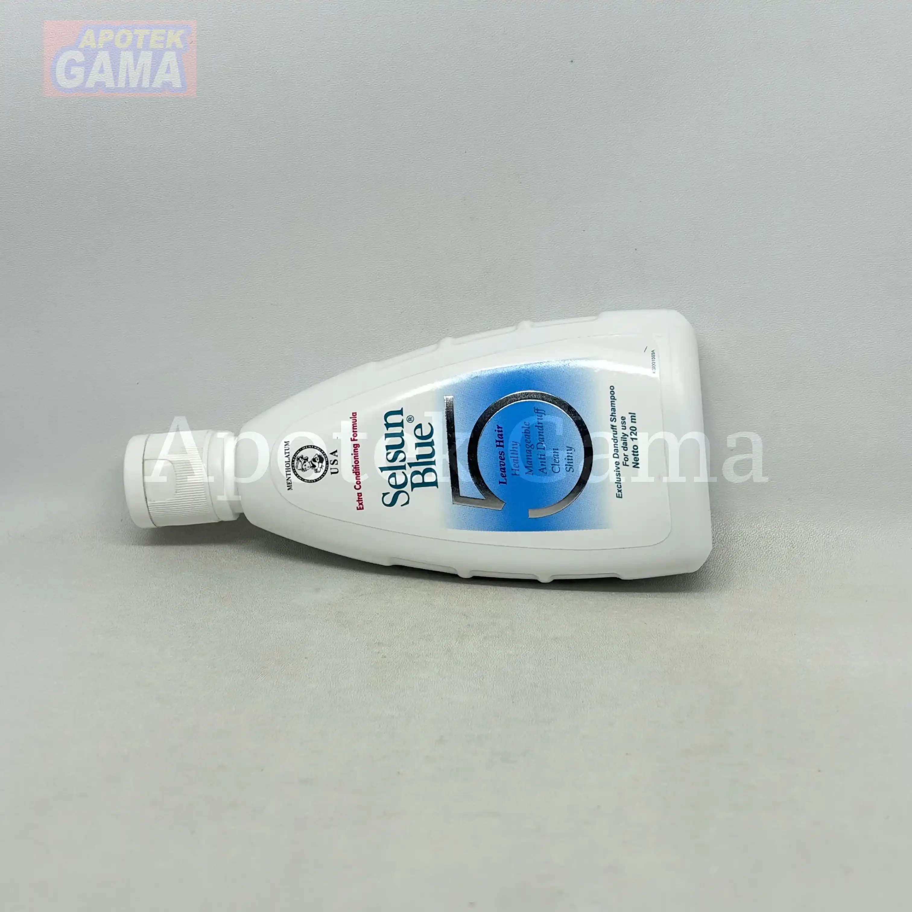 SELSUN BLUE FIVE EXTRA CONDITIONING FORMULA 120 ML 4