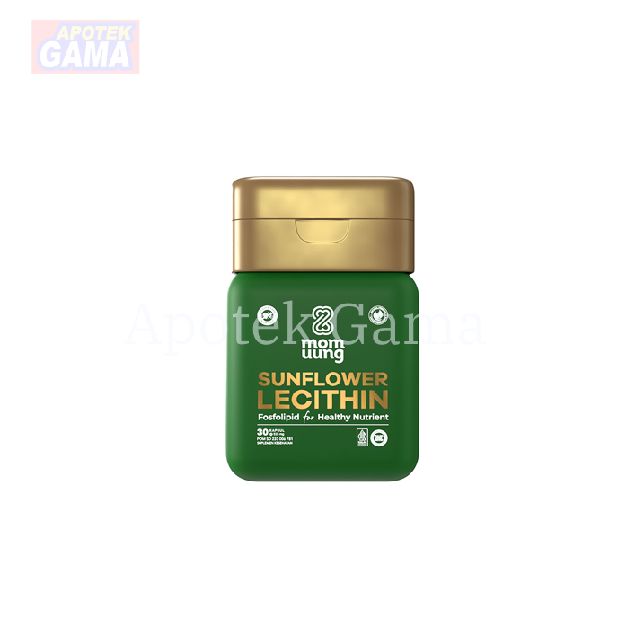 MOM UUNG SUNFLOWER LECITHIN 2X8KAP