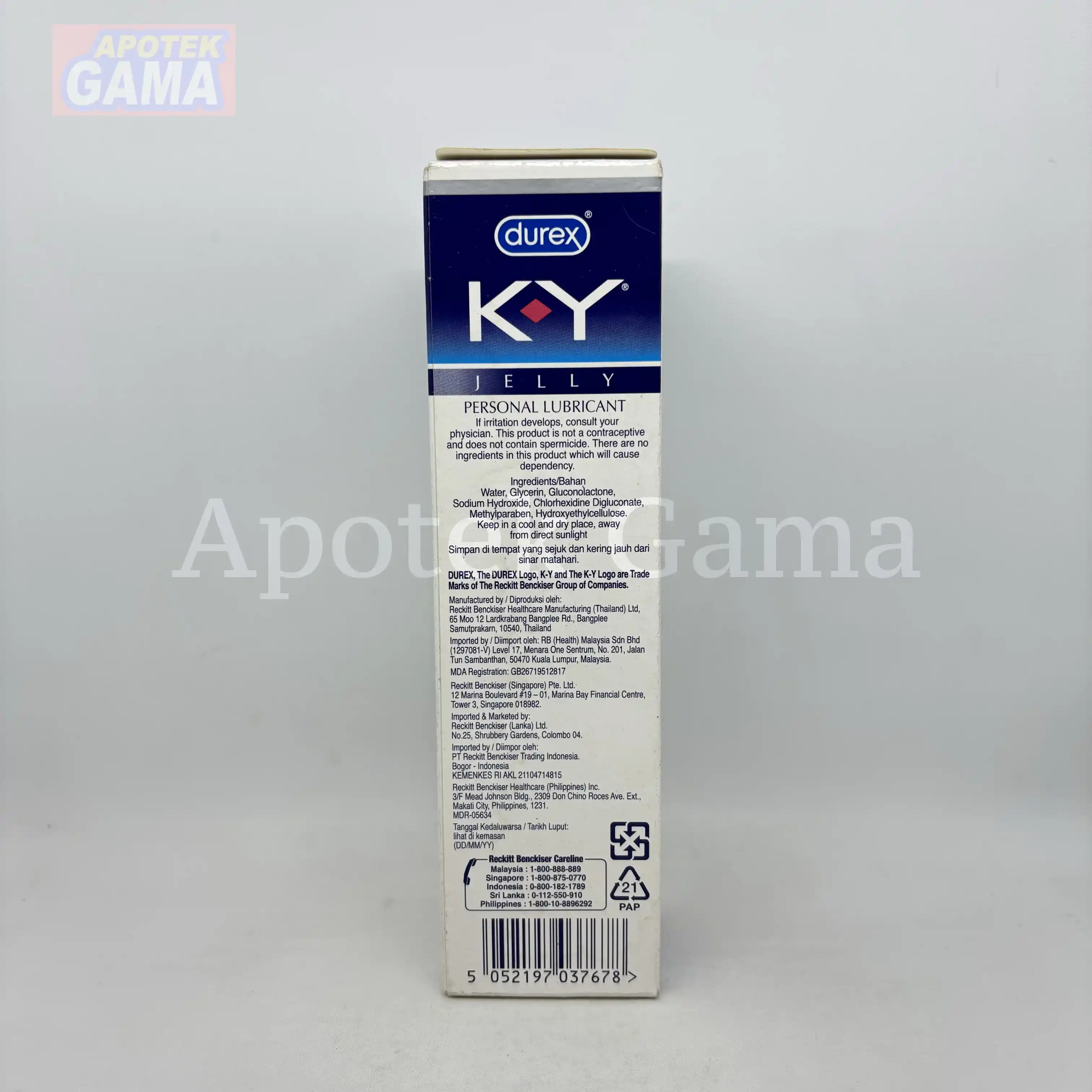 DUREX JELLY 100GR 3