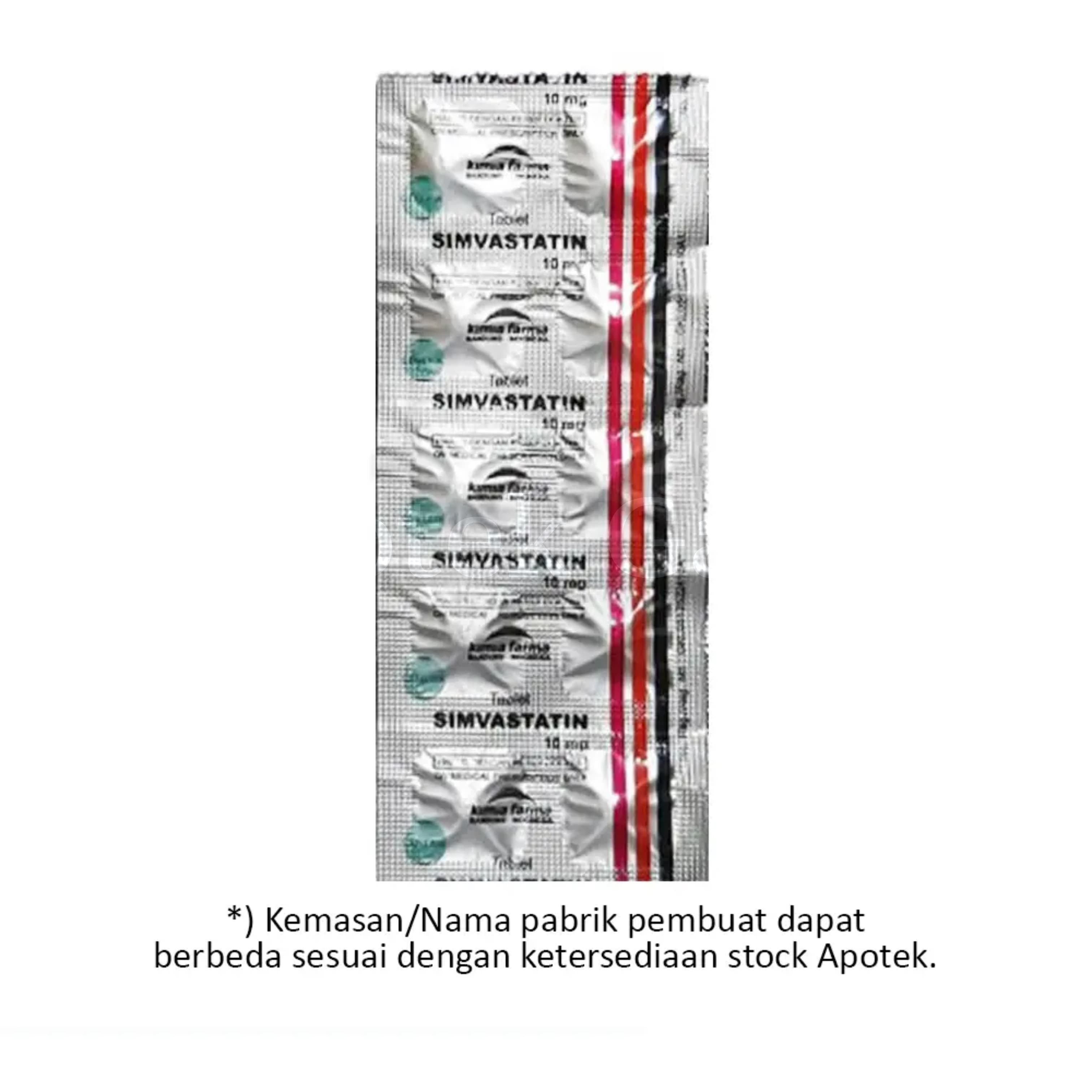 SIMVASTATIN KAP 10 (GEN) 2