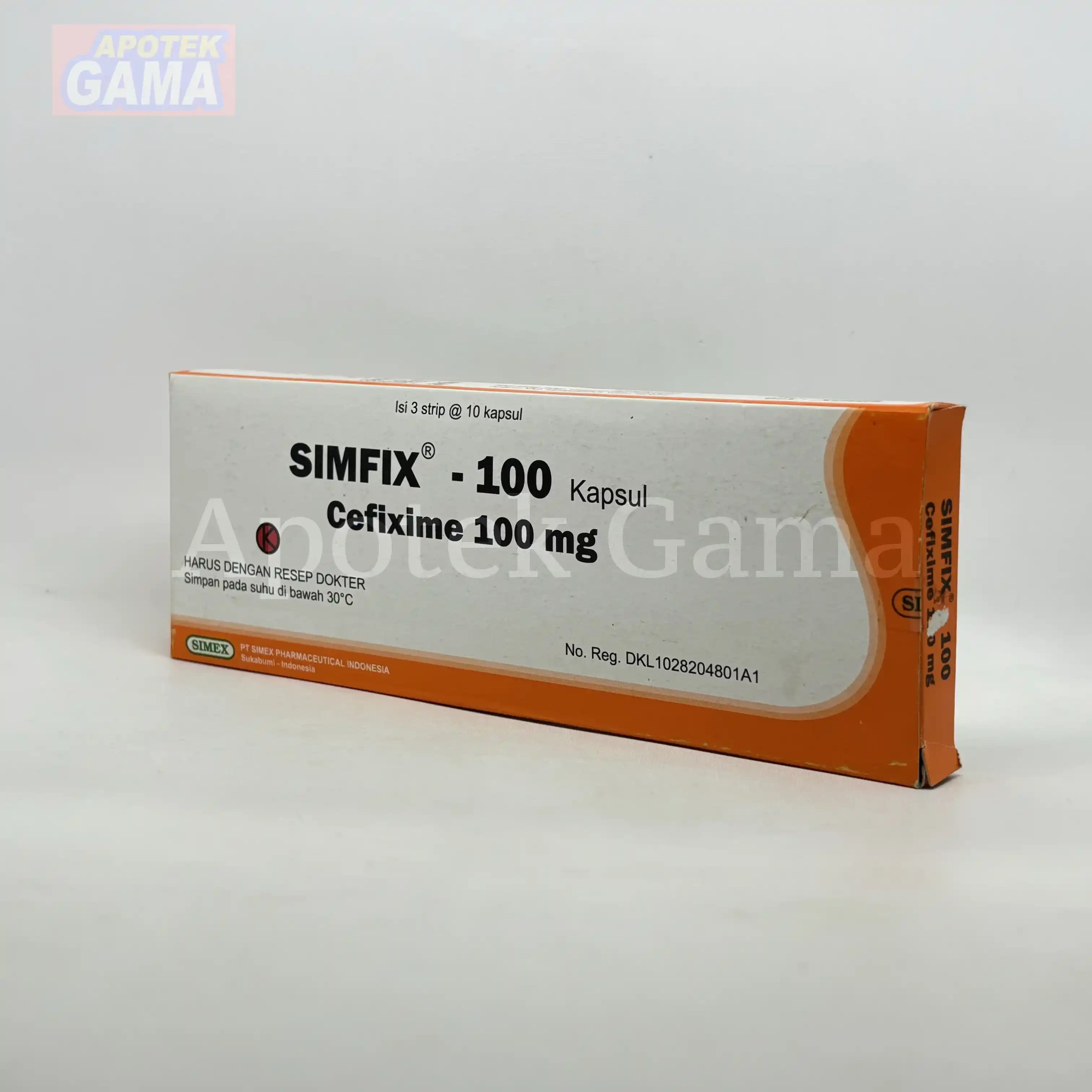 SIMFIX 200 MG KAP