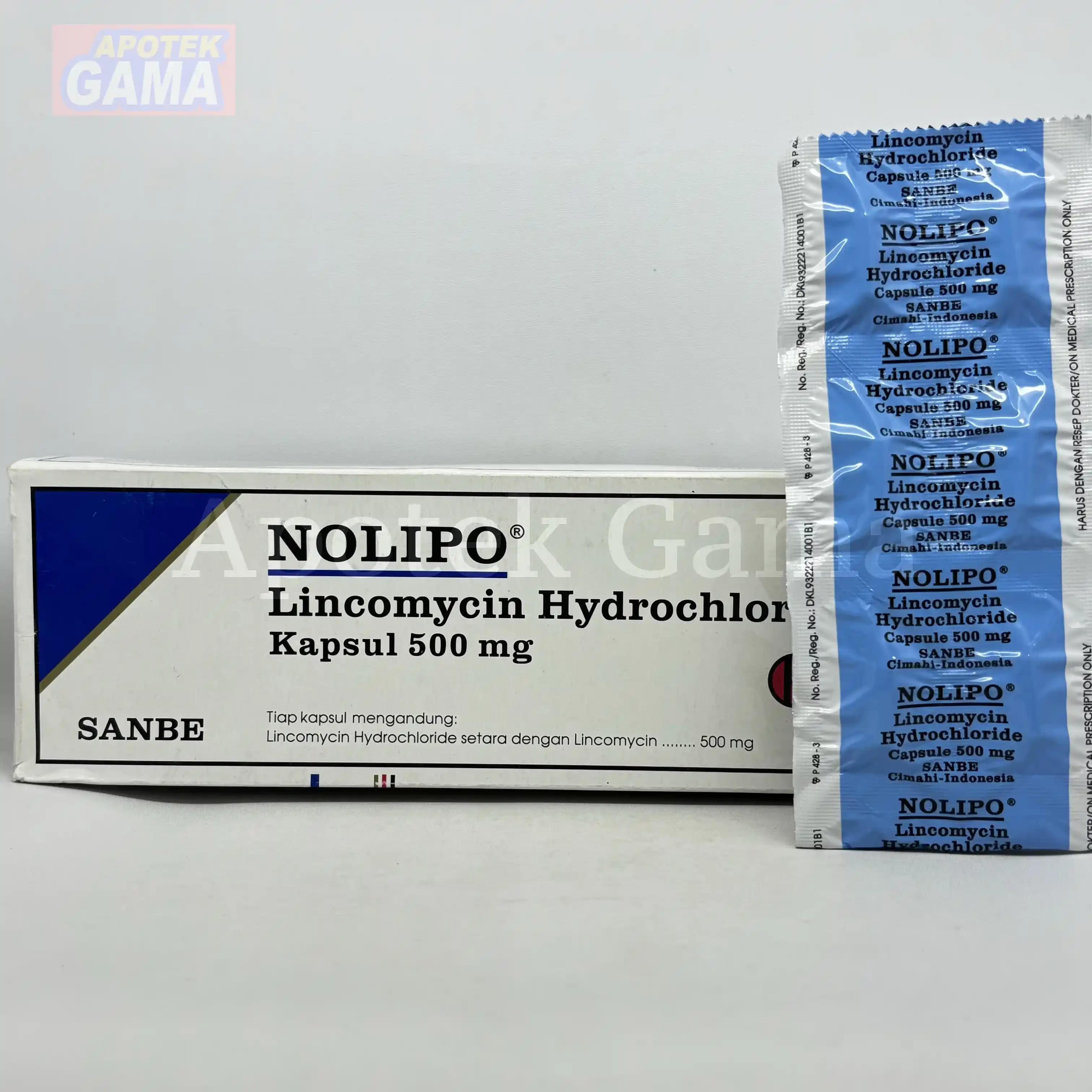 NOLIPO TAB 500