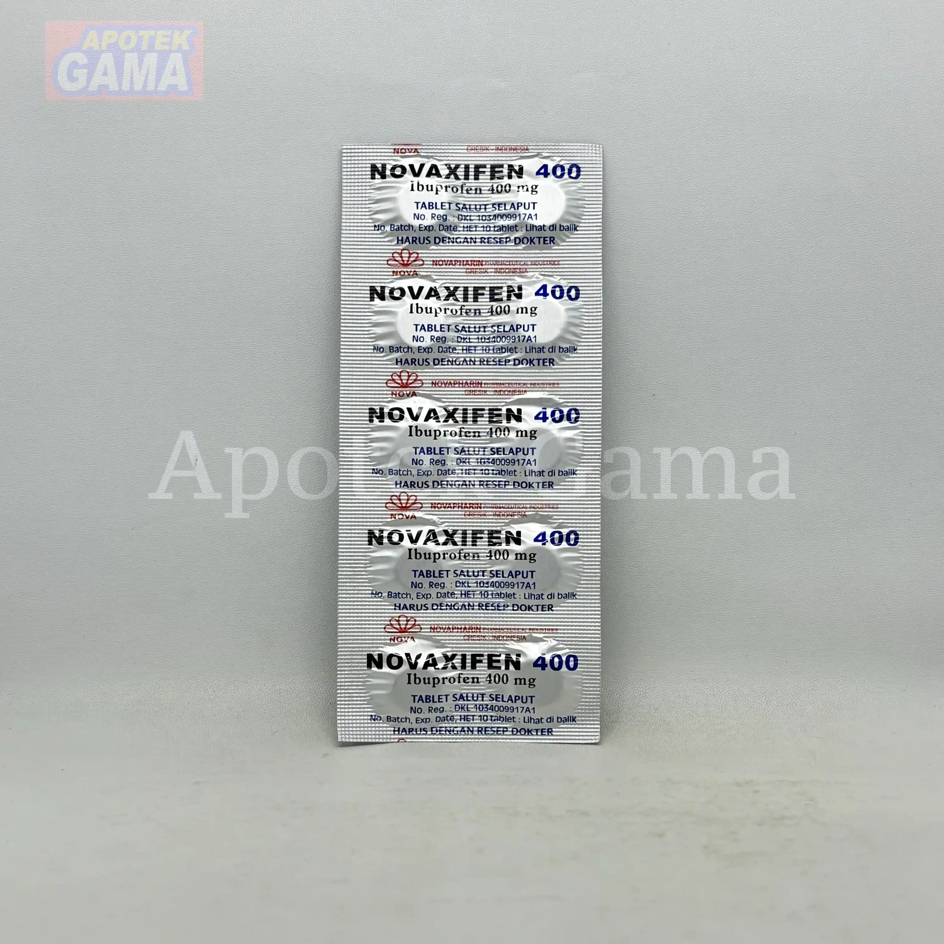 NOVAXIFEN TAB 400MG 2