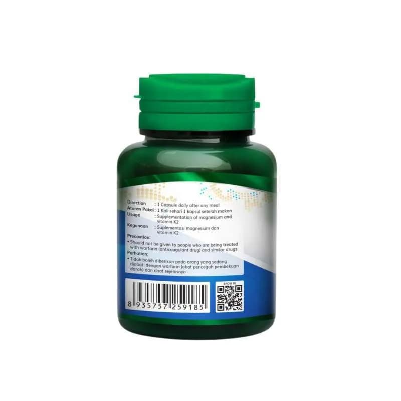 NUTRIMAX MAGNESIUM GLYCEROPHOSPHATE + K2 30CAP 2