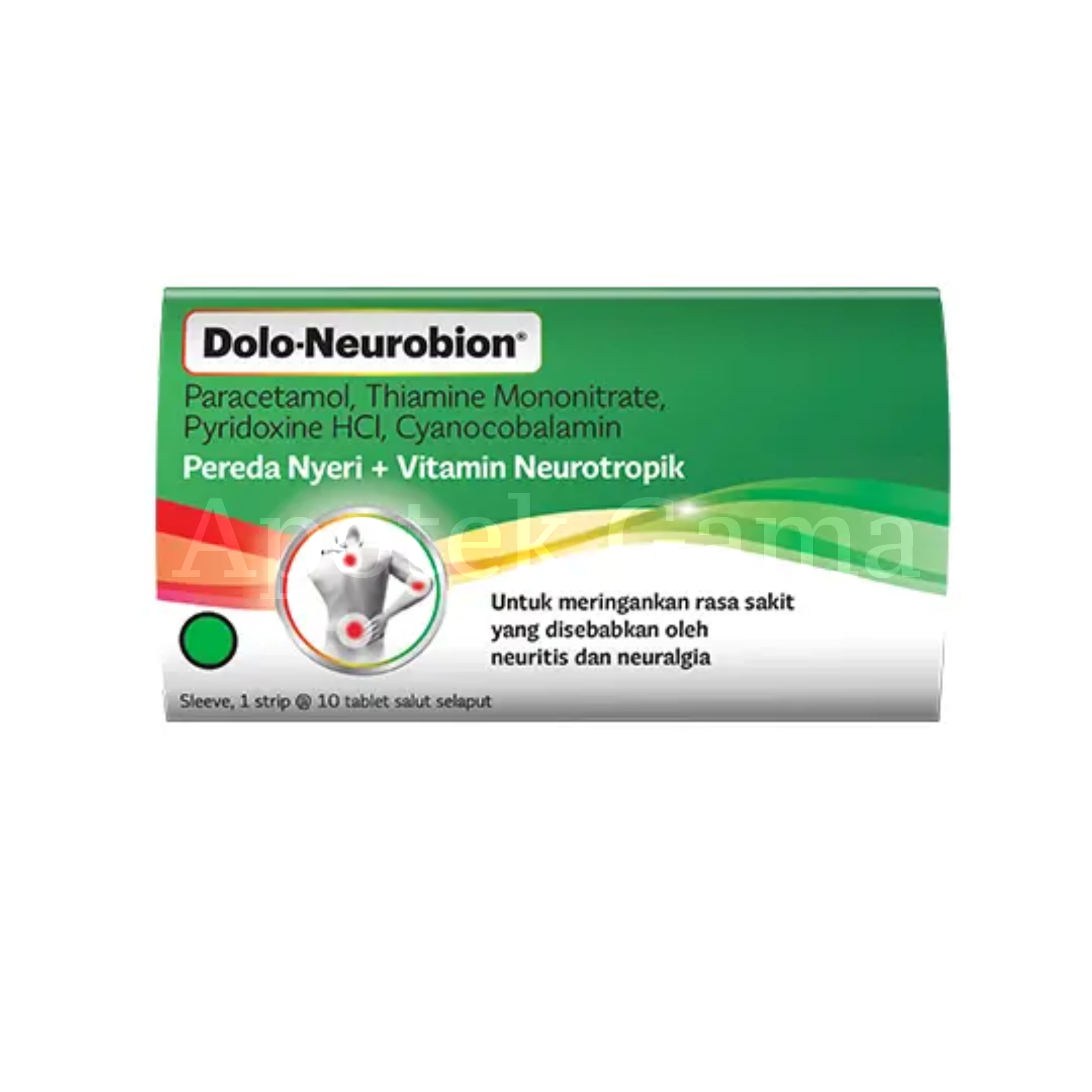 DOLO NEUROBION TAB