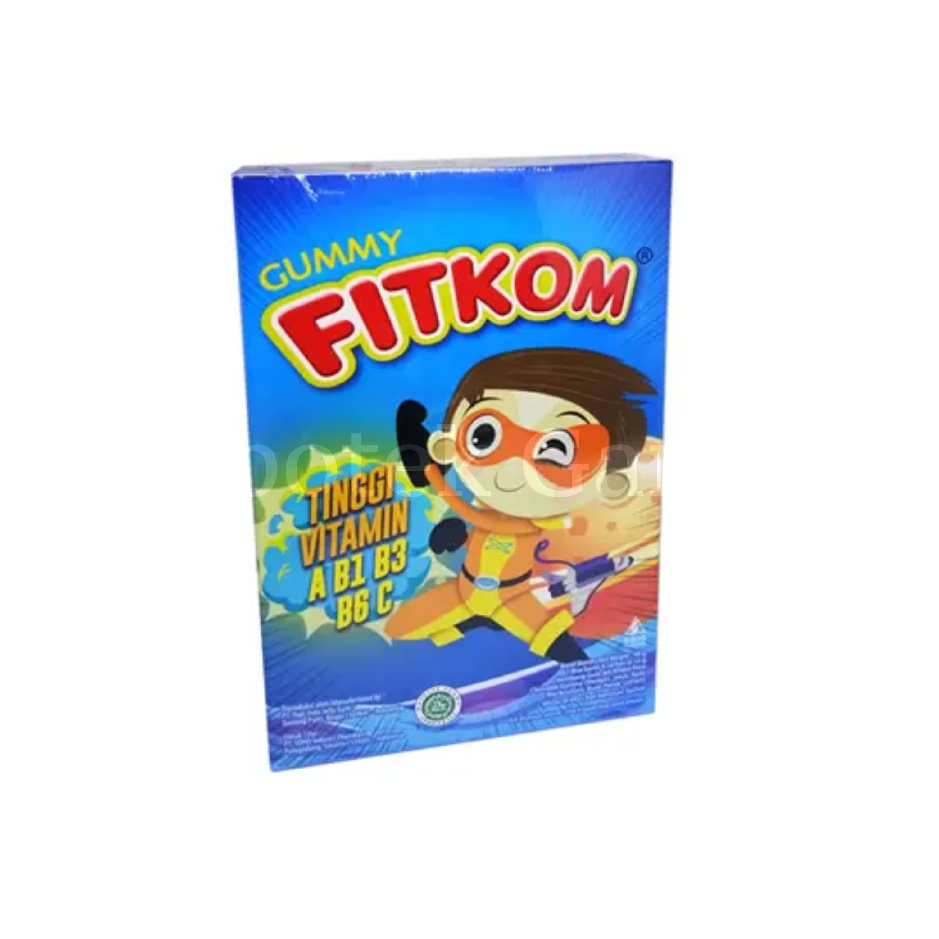 FITKOM GUMMY MULTIVIT SACHET 