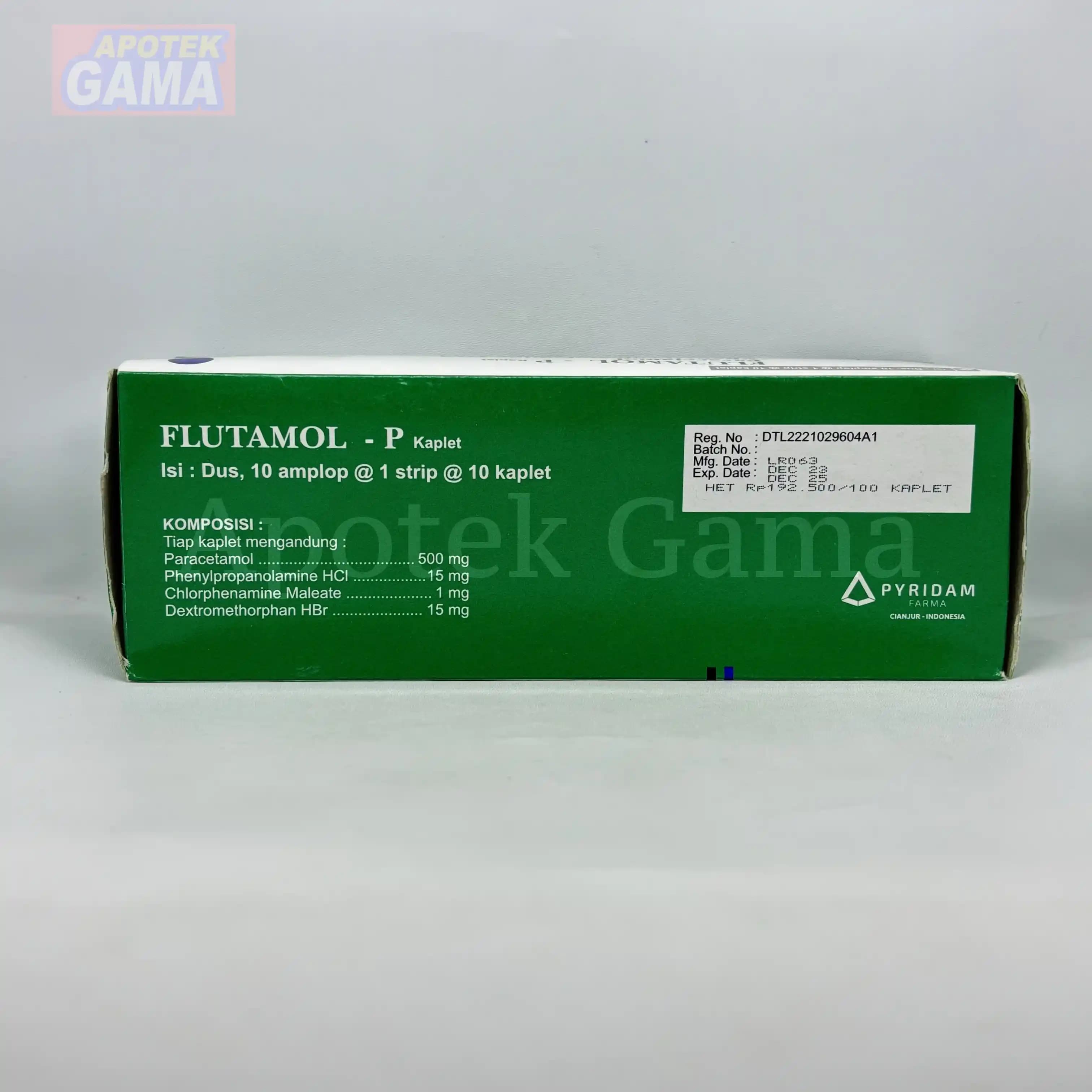 FLUTAMOL-P CAP