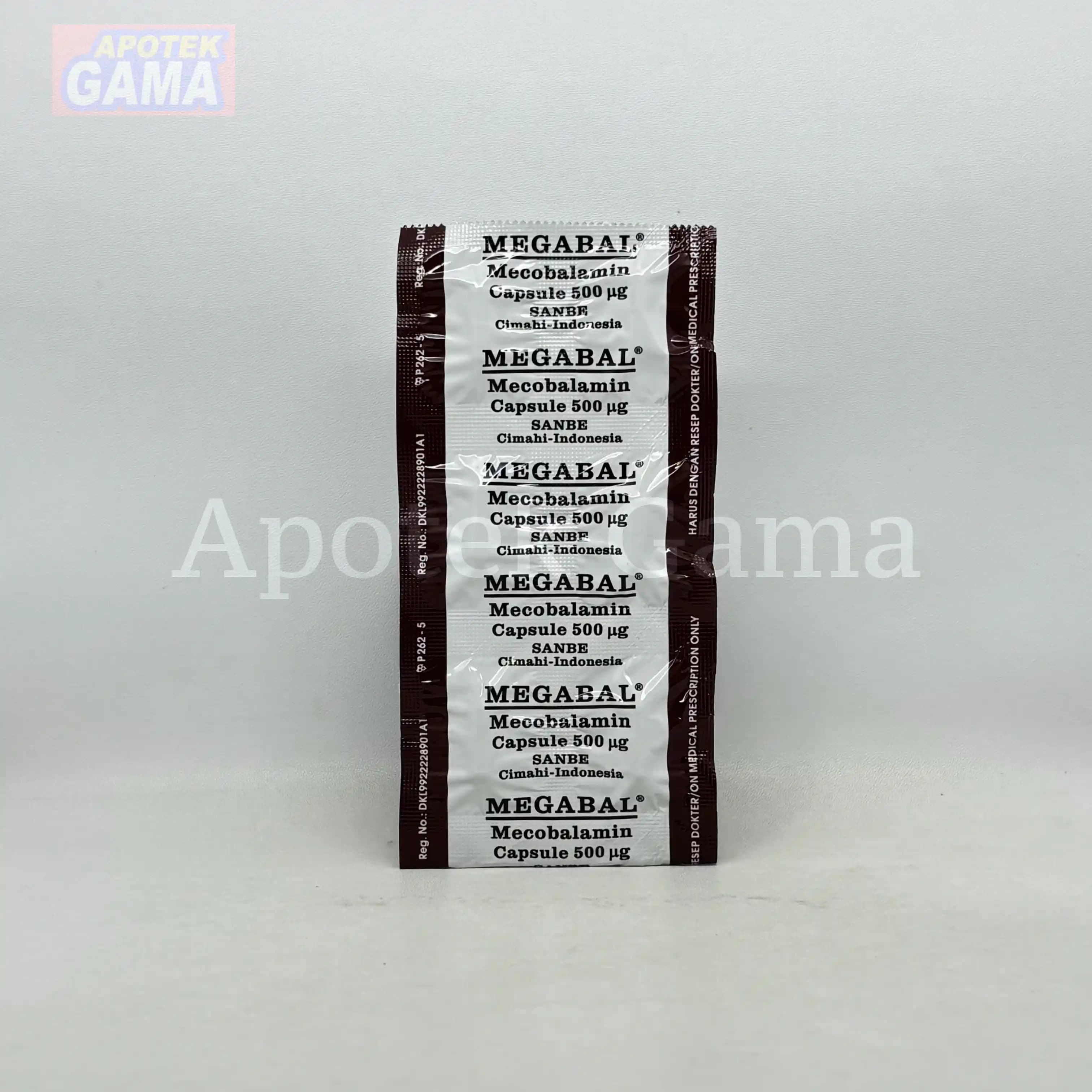 MEGABAL KAPSUL 3
