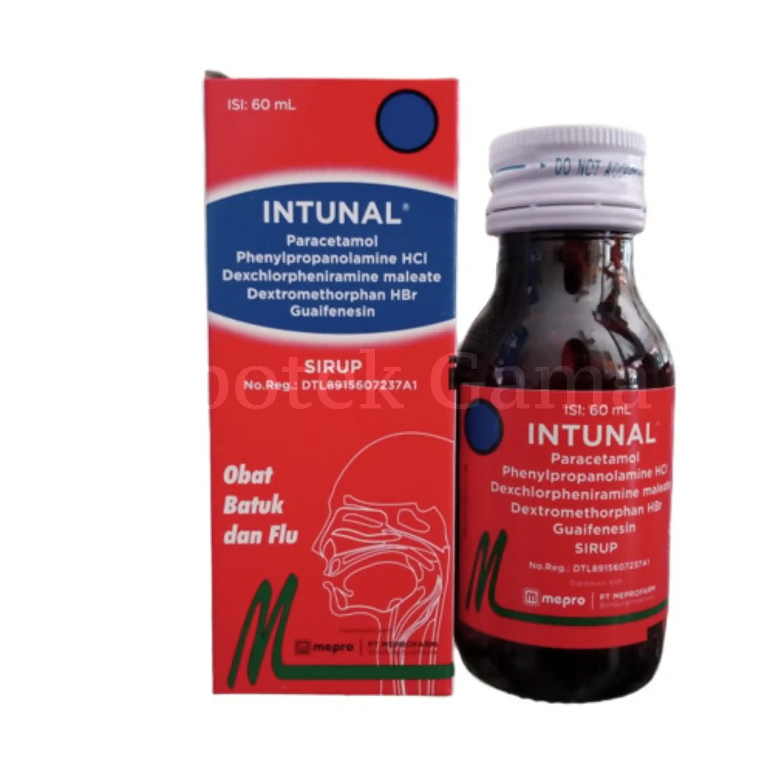 INTUNAL SYR 60ML