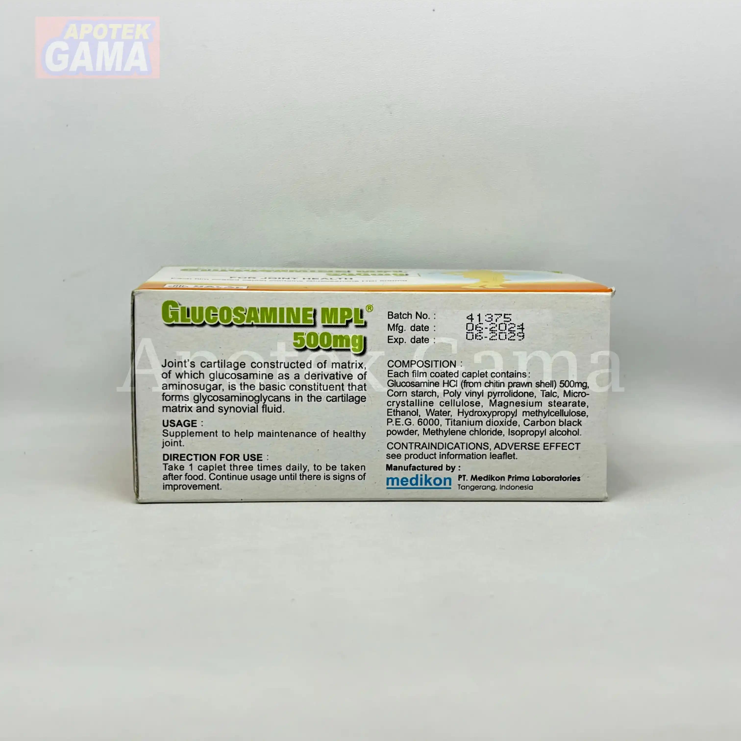 GLUCOSAMINE MPL 500 5
