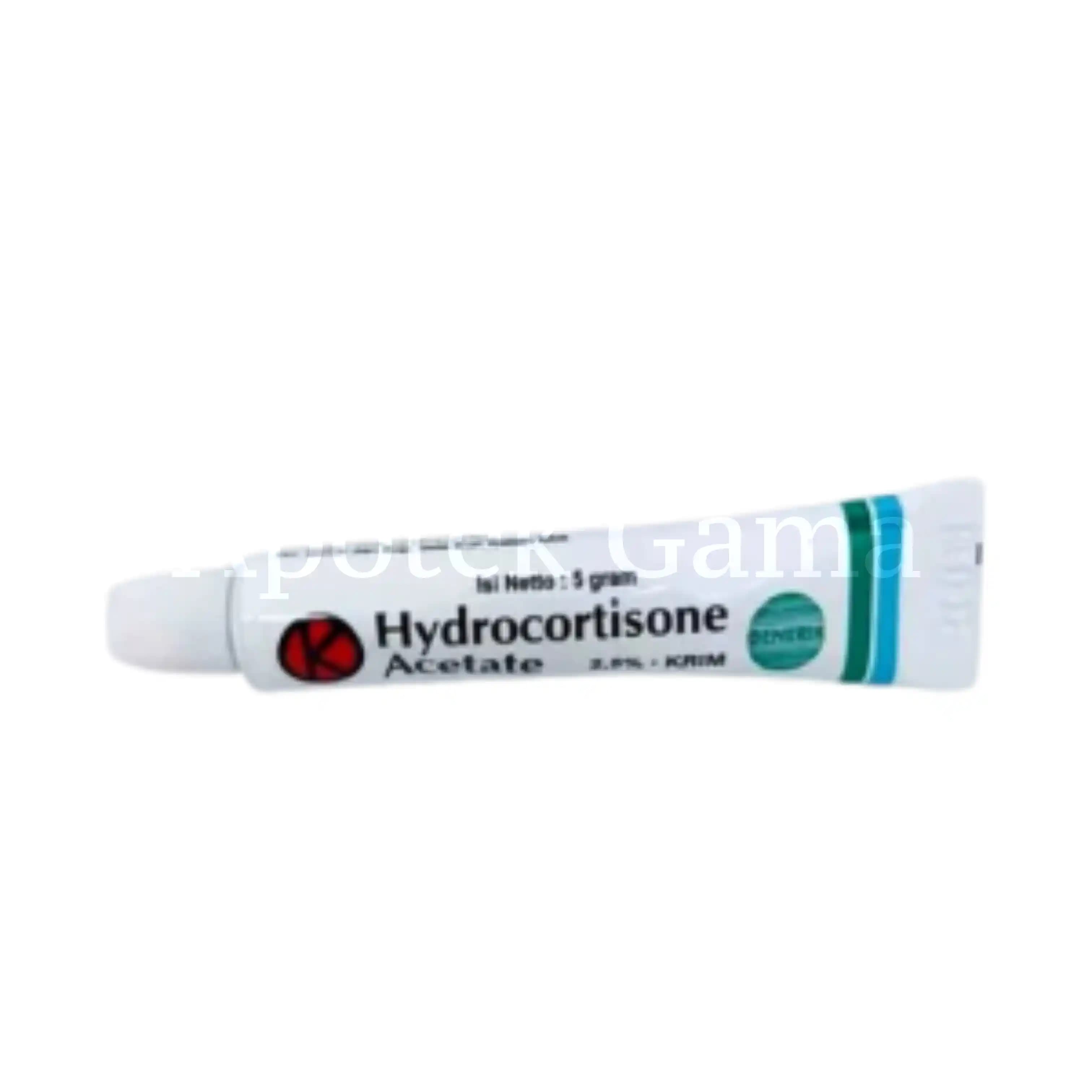 HYDROCORTISONE CR 1% 5 GR (KALBE) 2