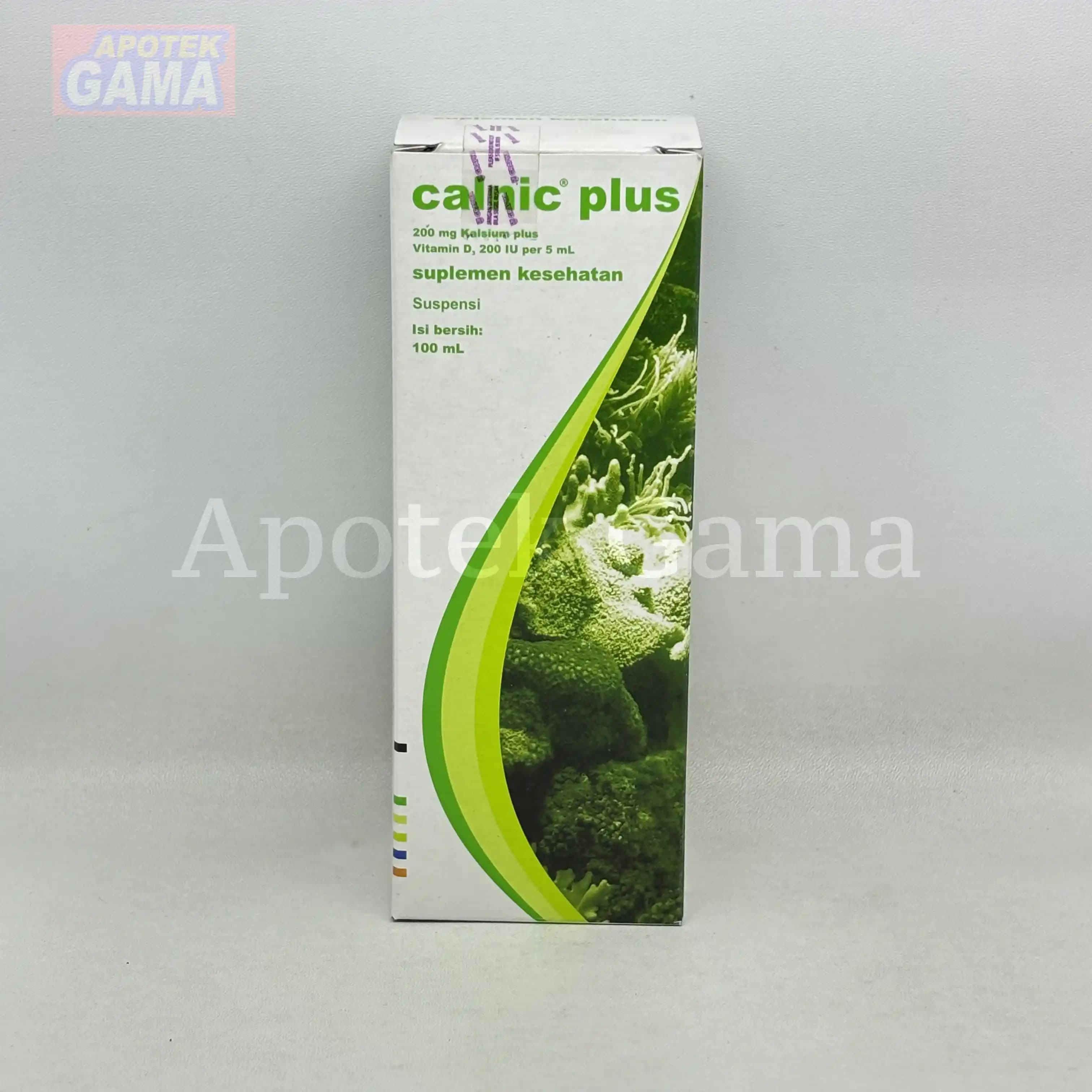 CALNIC PLUS SYR 100 ML