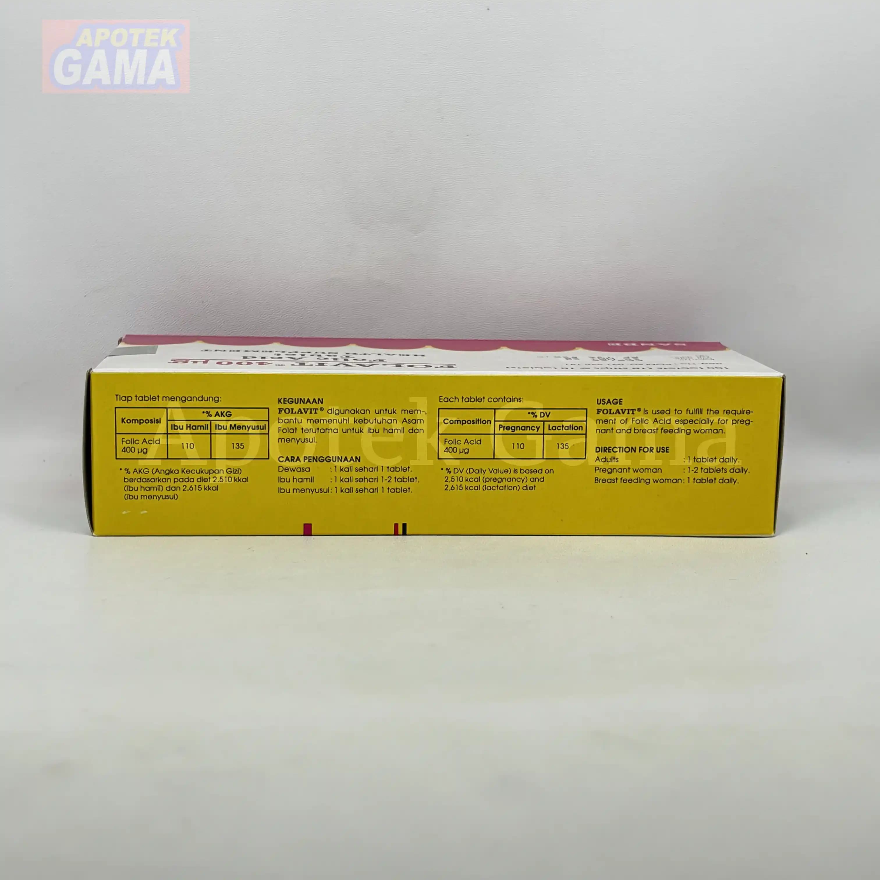 FOLAVIT TAB 400