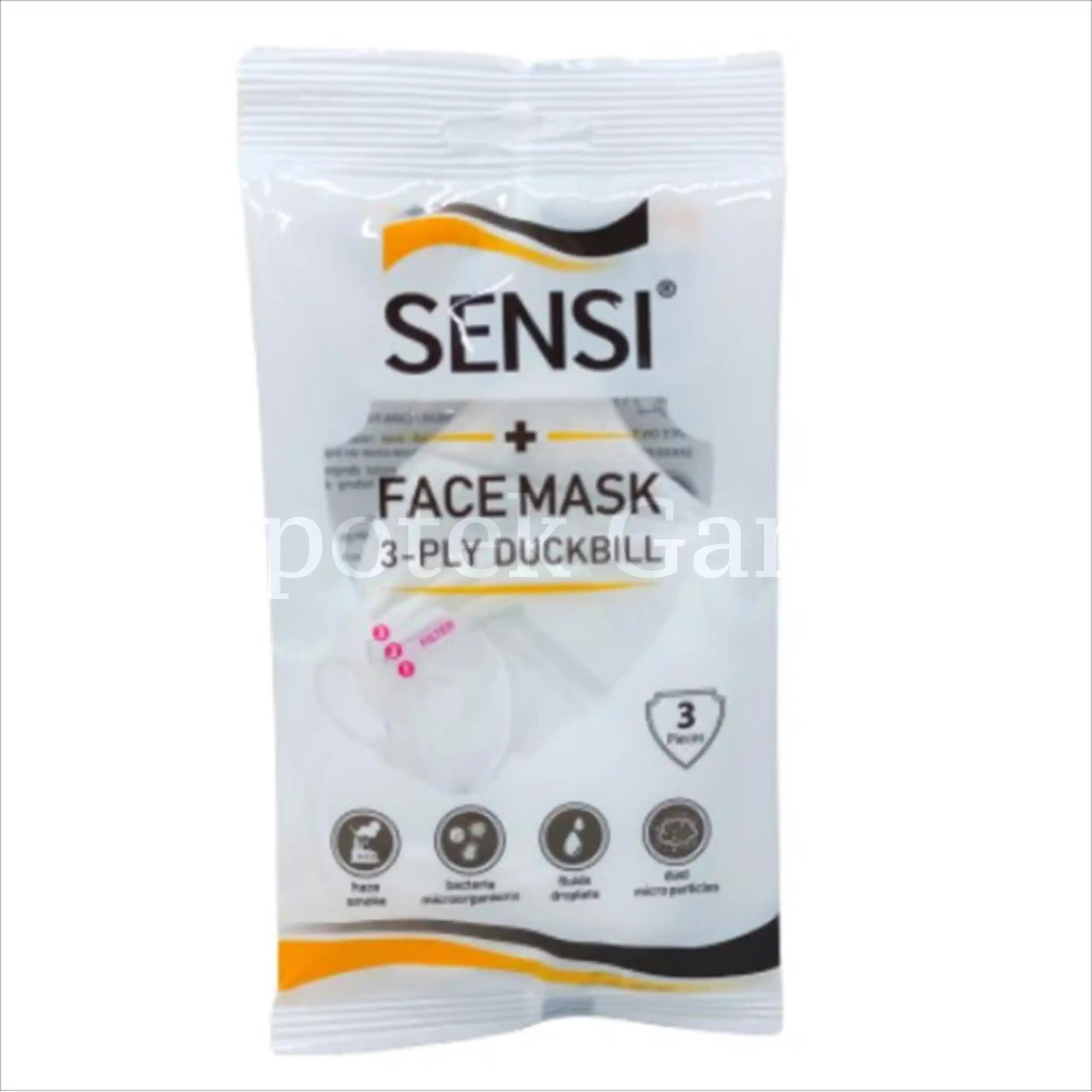 SENSI MASK DUCKBILL 3S