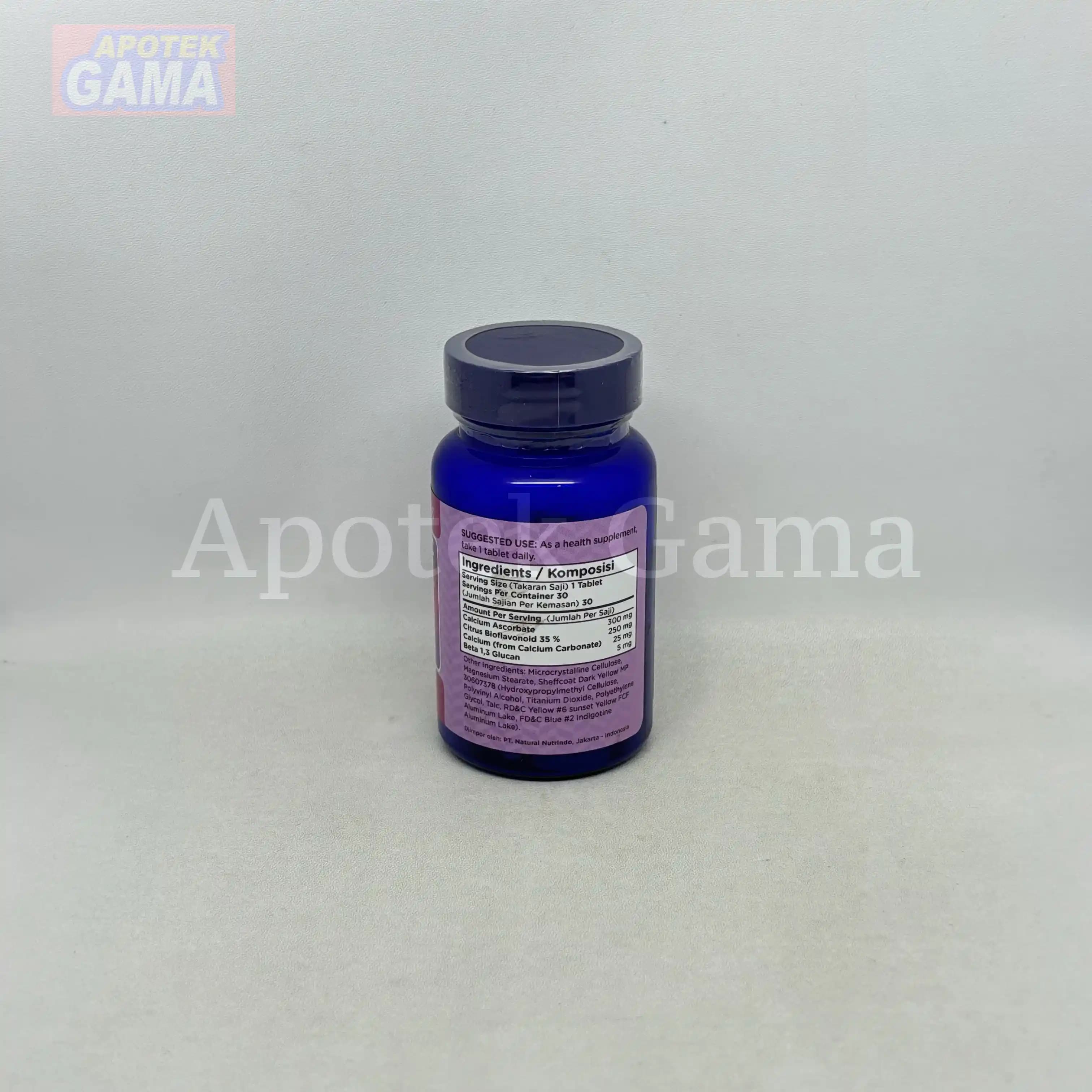 WELLNESS EXCELL- C BETA GLAUCAN 30S