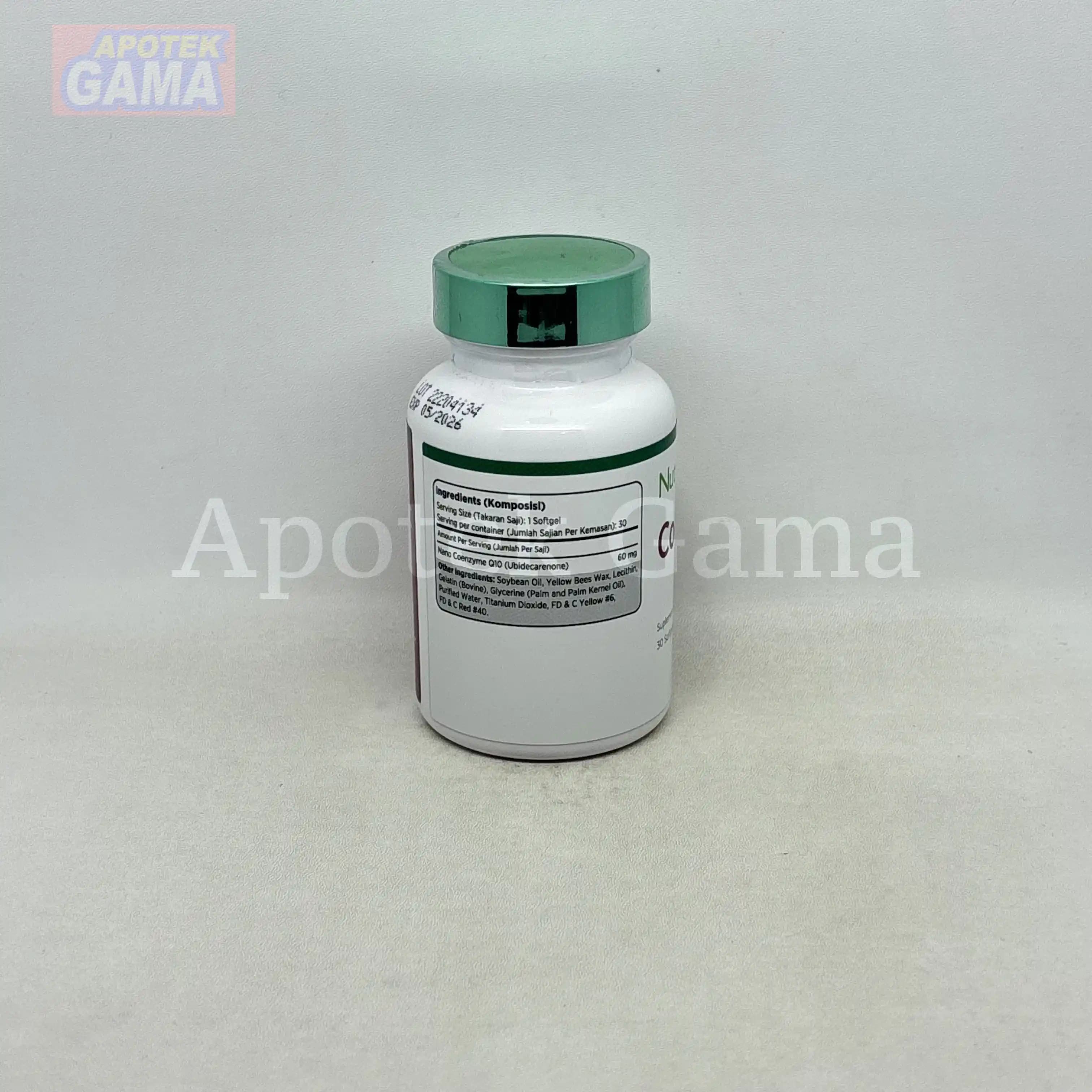 NUTRIWELL CO Q10 4