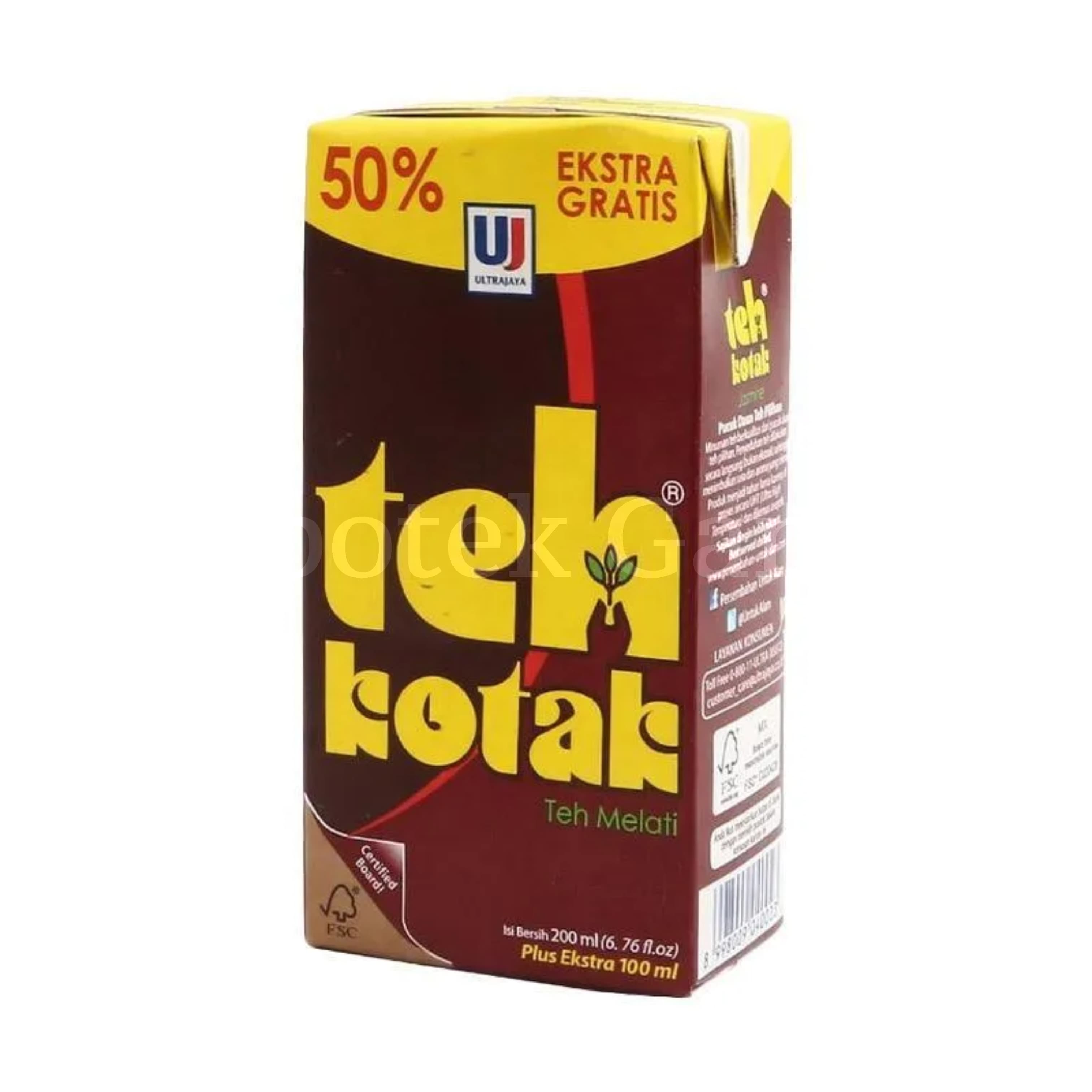 ULTRA JAYA TEH KOTAK 200ML