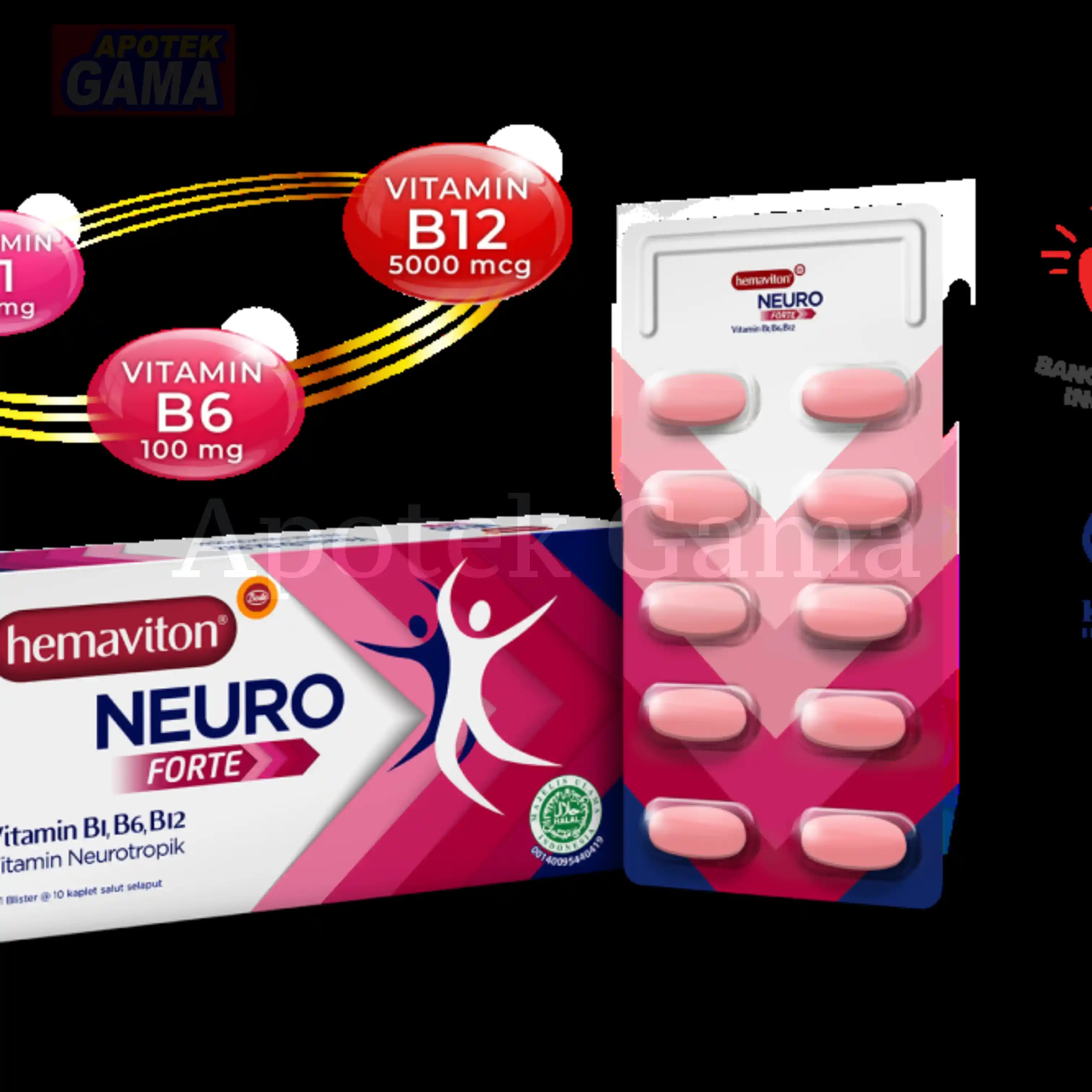 HEMAVITON NEURO FORTE
