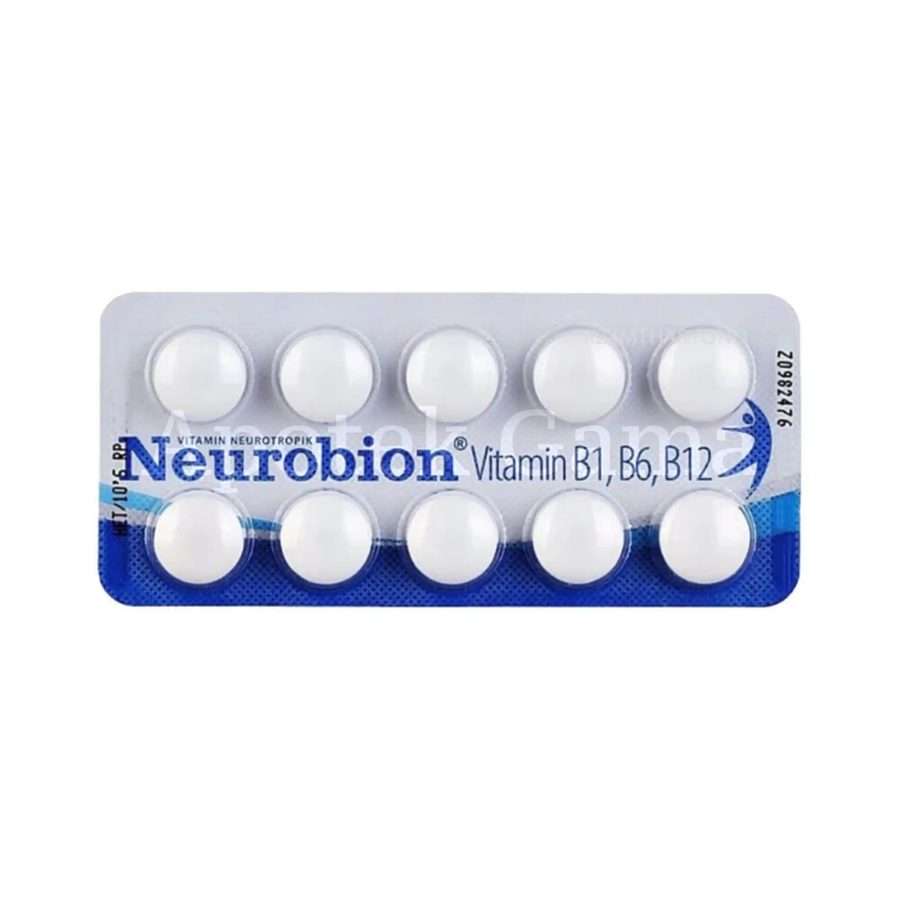 NEUROBION 10 TAB