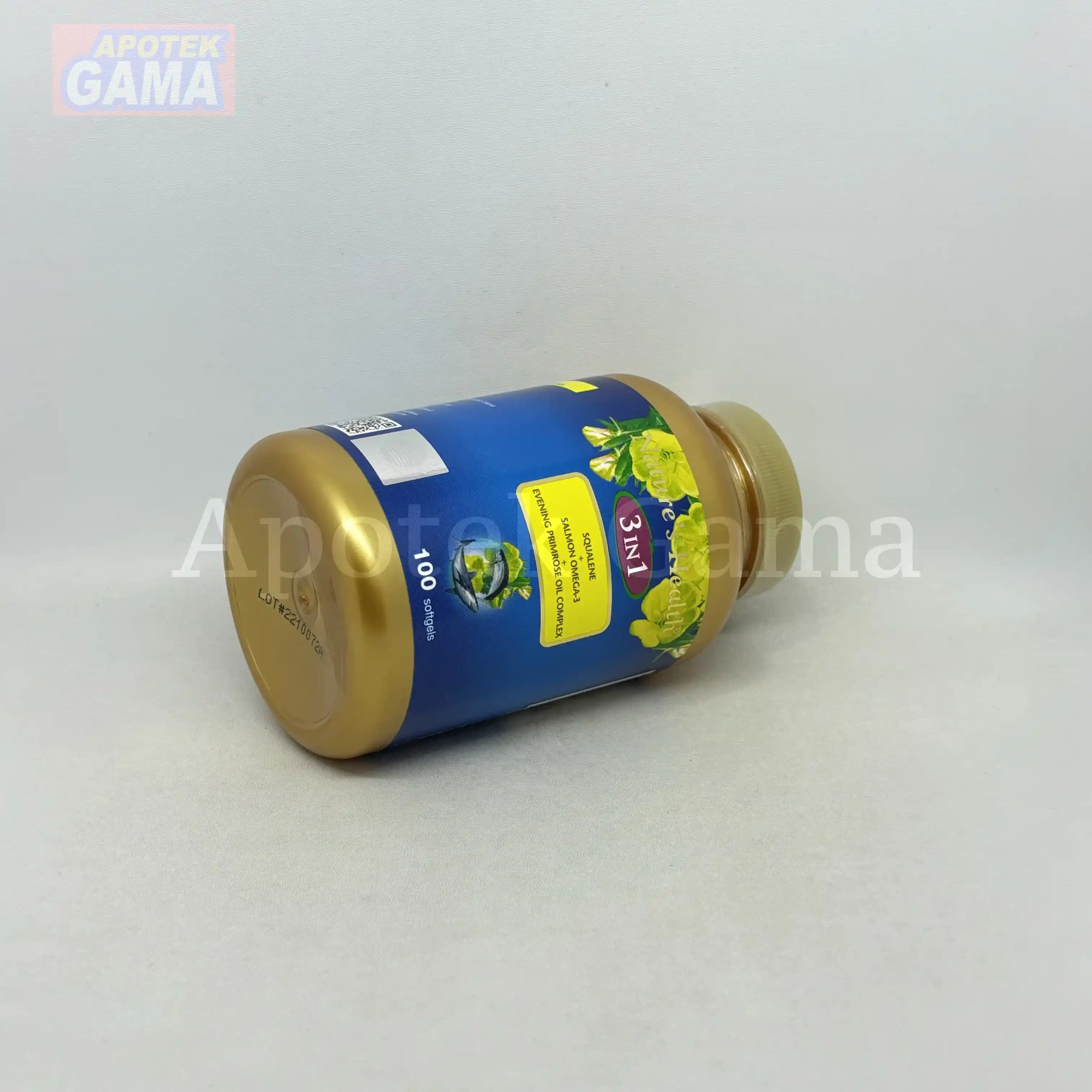 NATURES HEALTH SQUALENE +OMEGA+EPO 100S 2