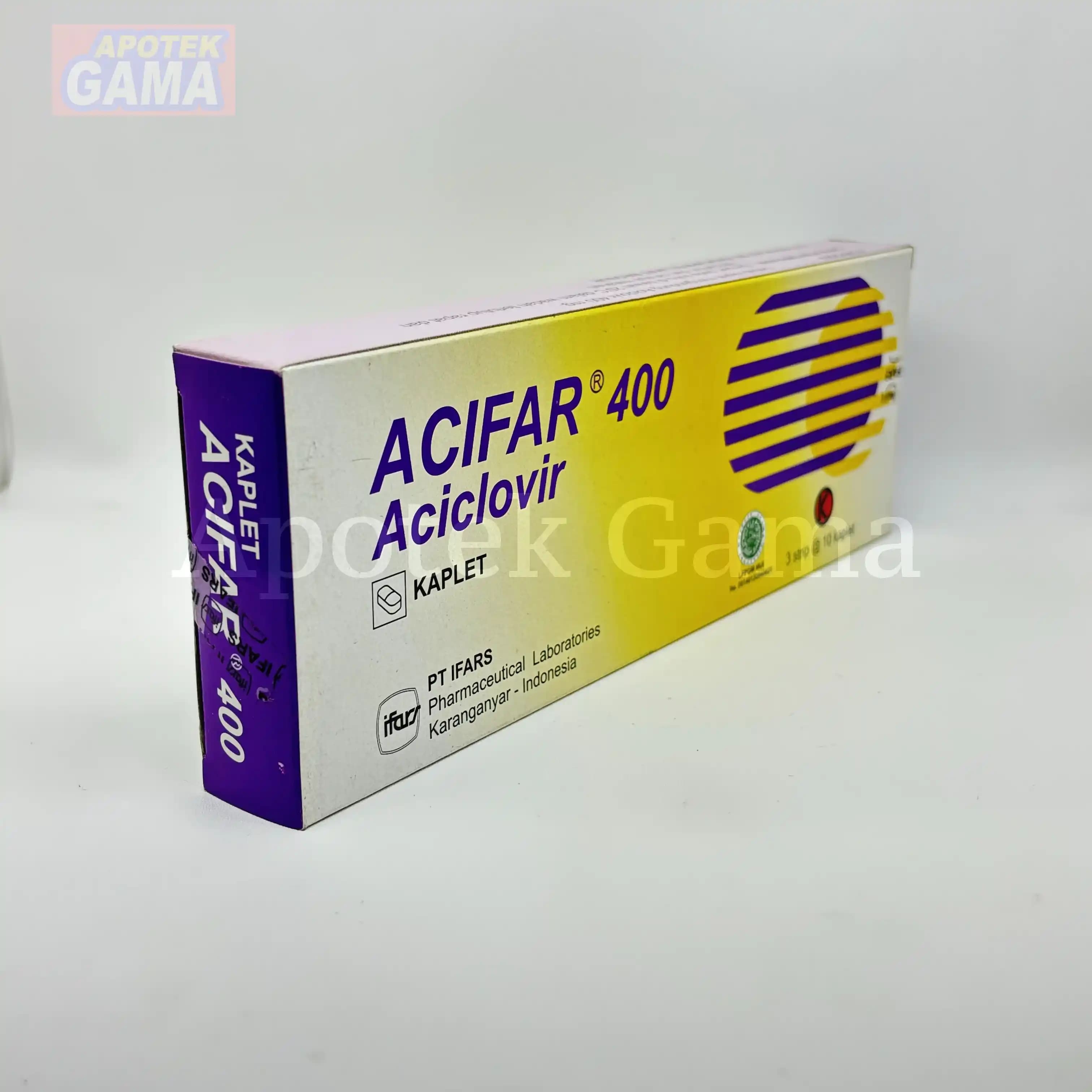 ACIFAR 400MG TAB 5