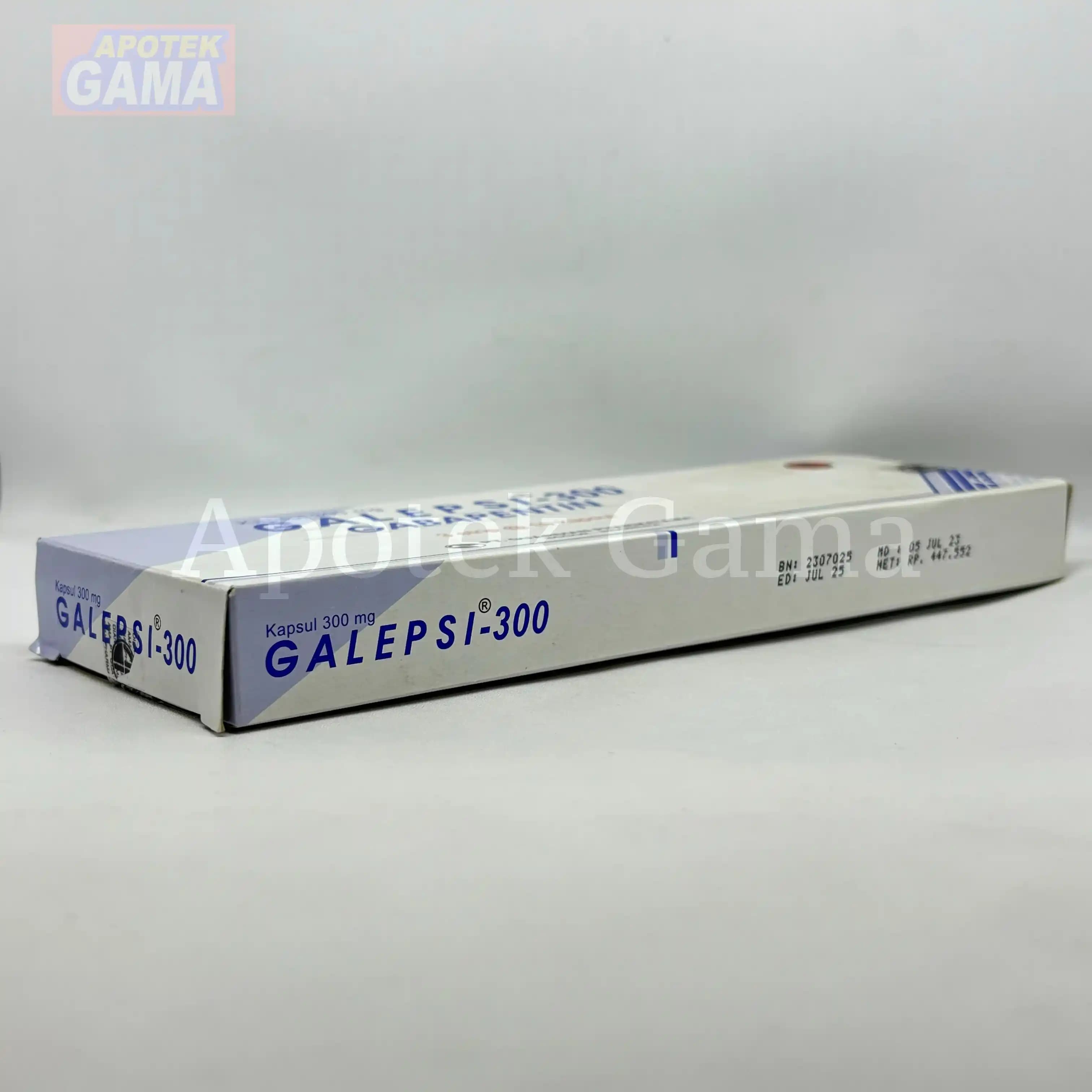 GALEPSI 300 MG